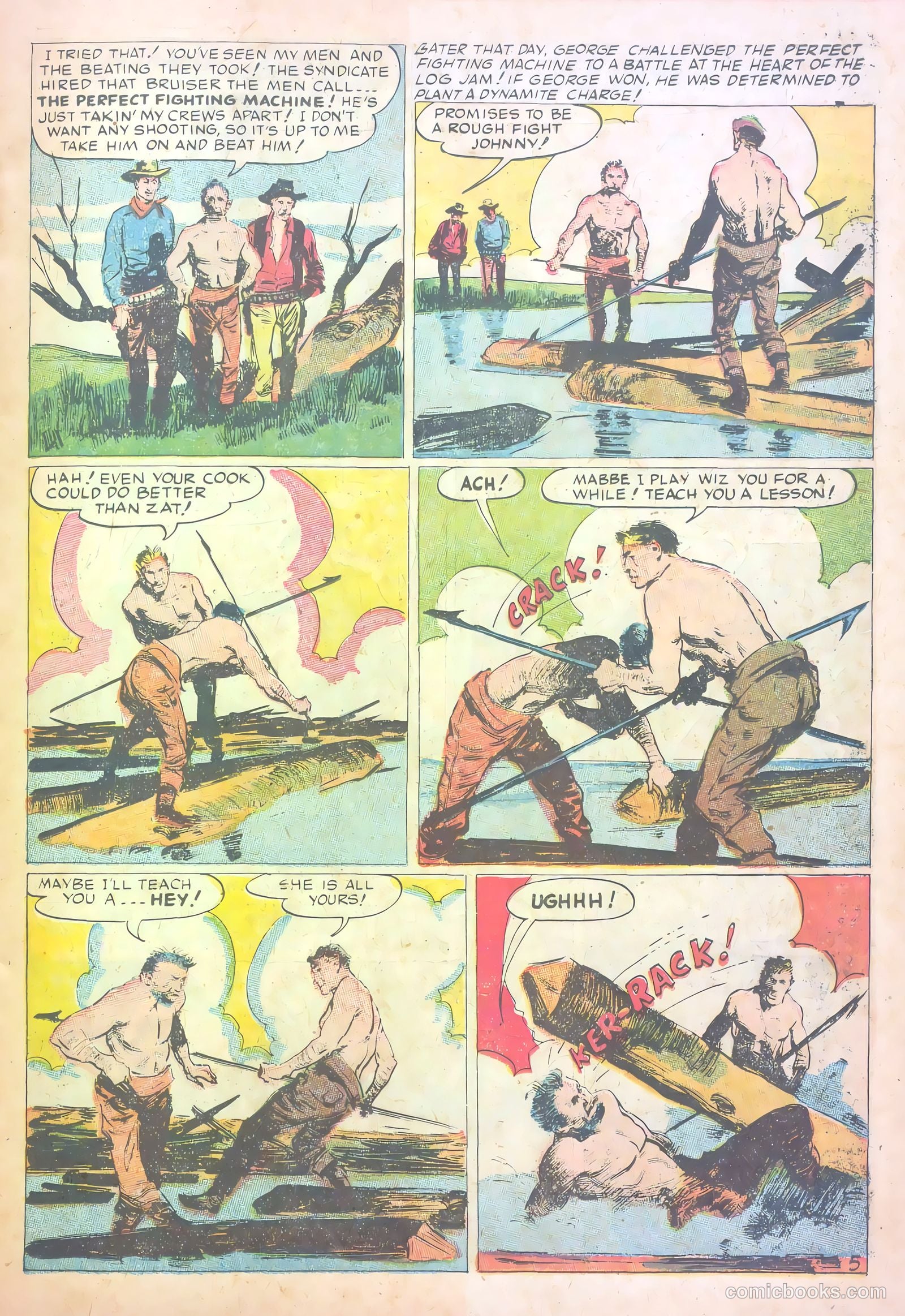 John Wayne Adventure Comics #17 (1952) — page 13 of 36