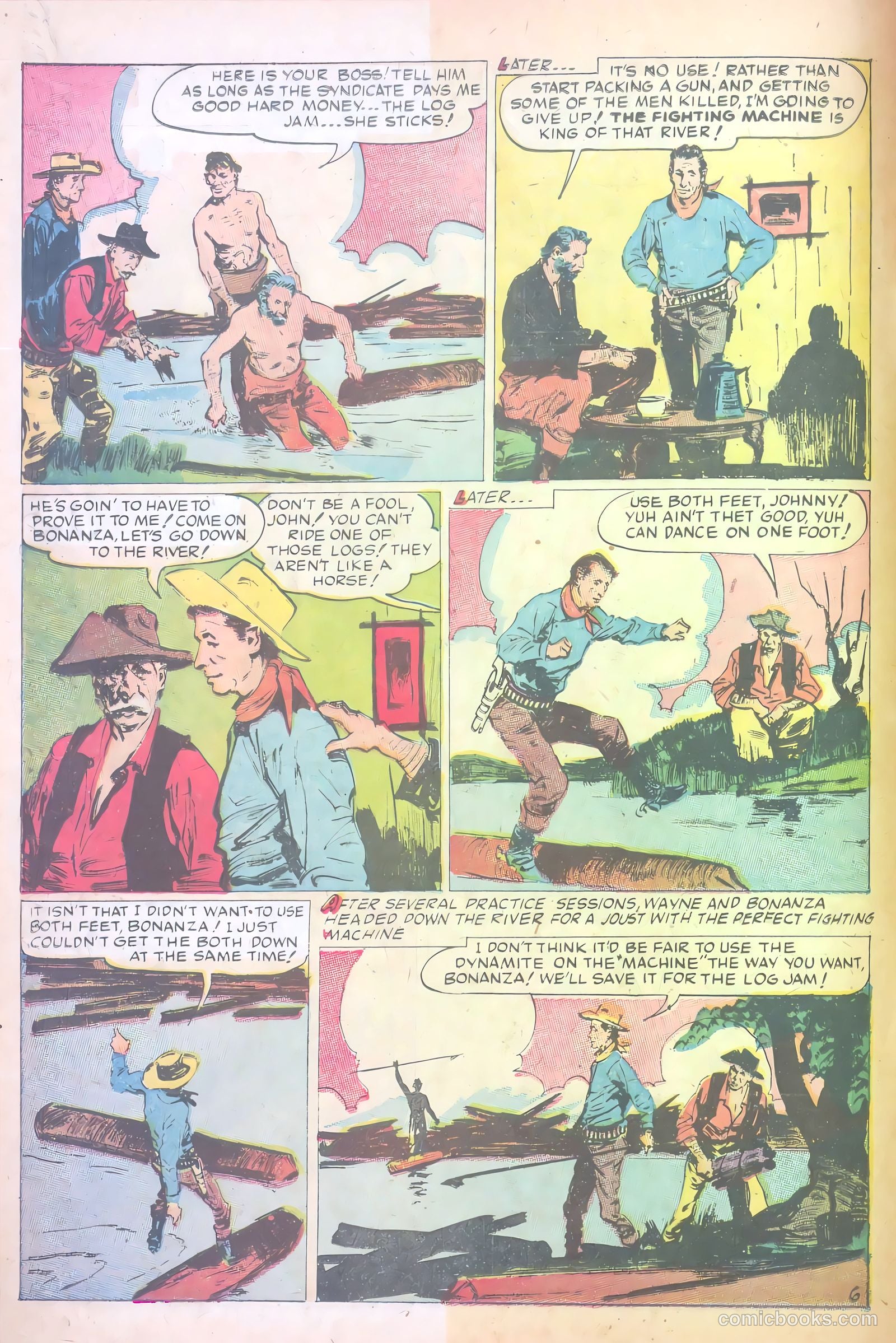 John Wayne Adventure Comics #17 (1952) — page 14 of 36