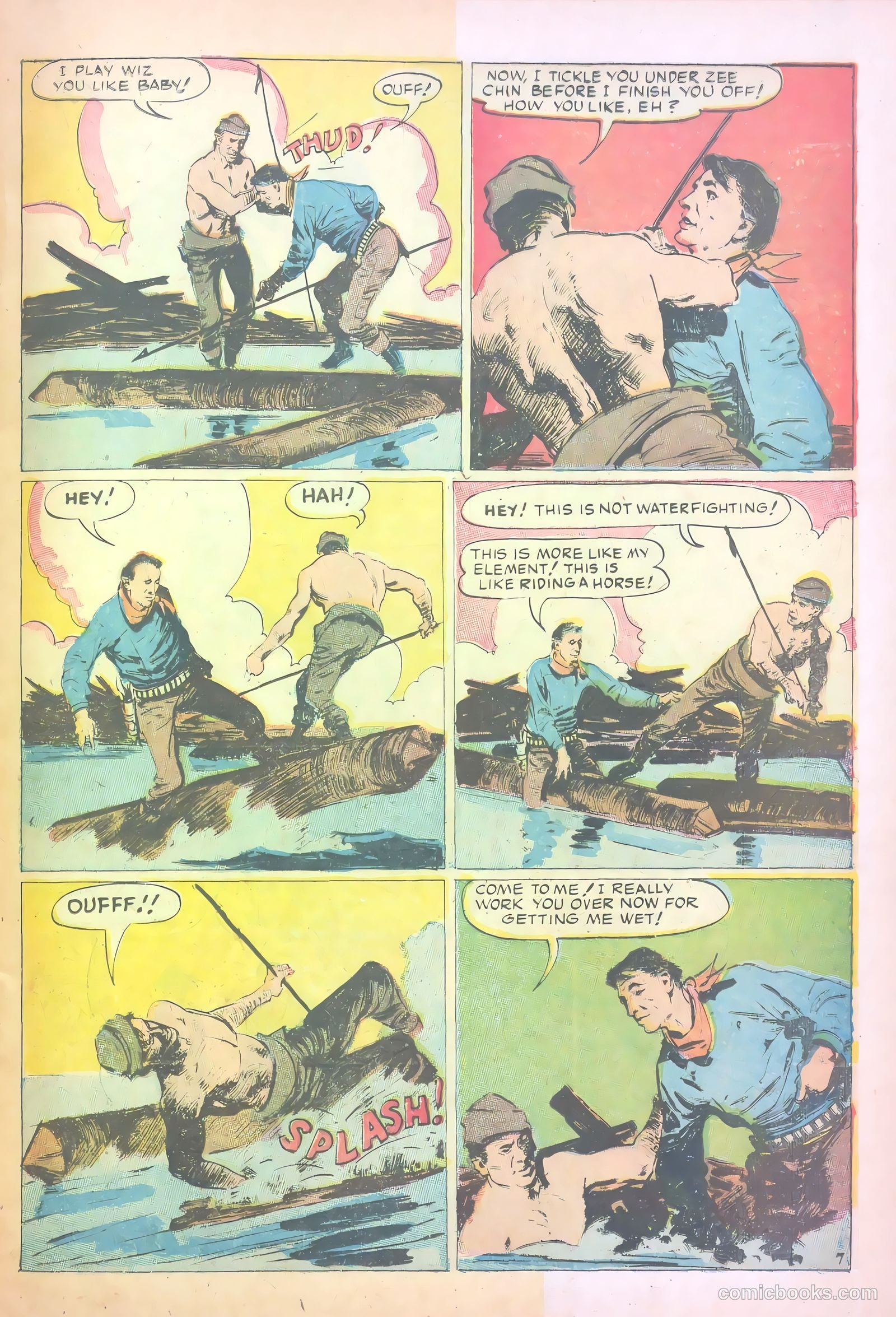 John Wayne Adventure Comics #17 (1952) — page 15 of 36