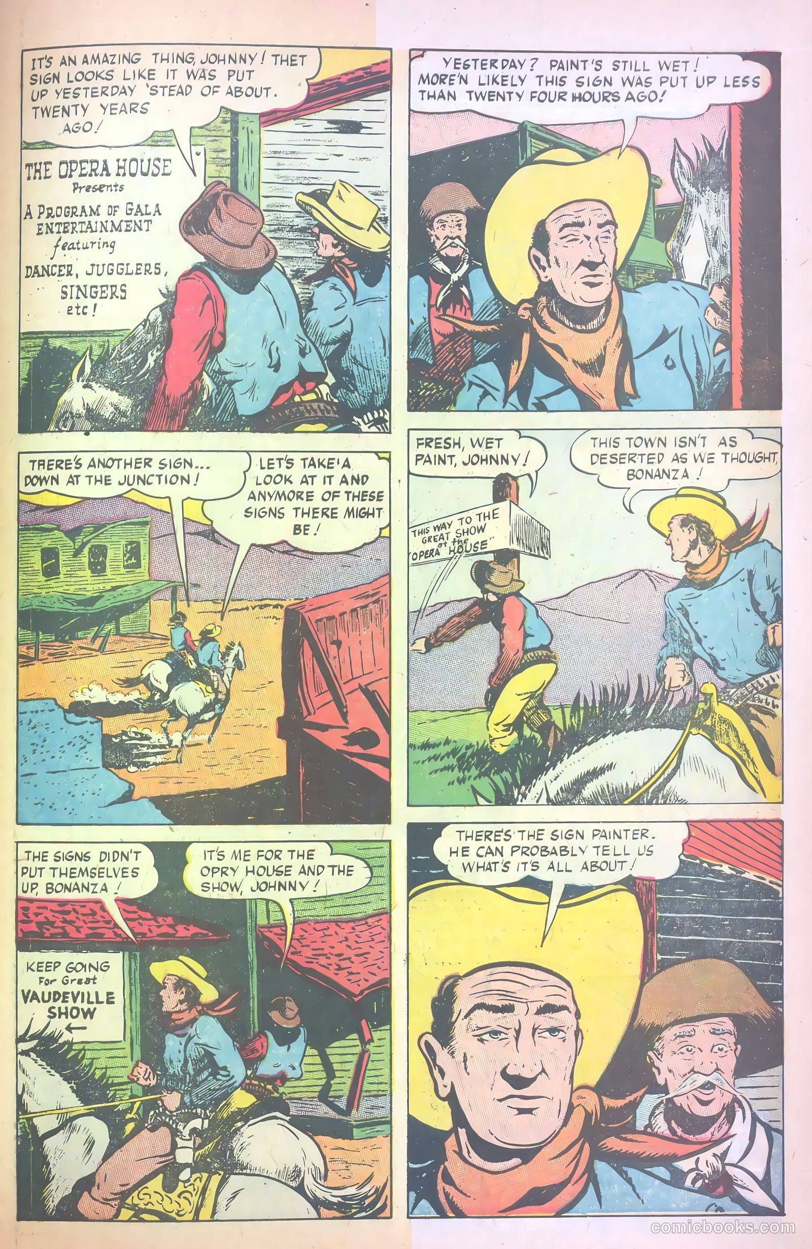 John Wayne Adventure Comics #17 (1952) — page 27 of 36