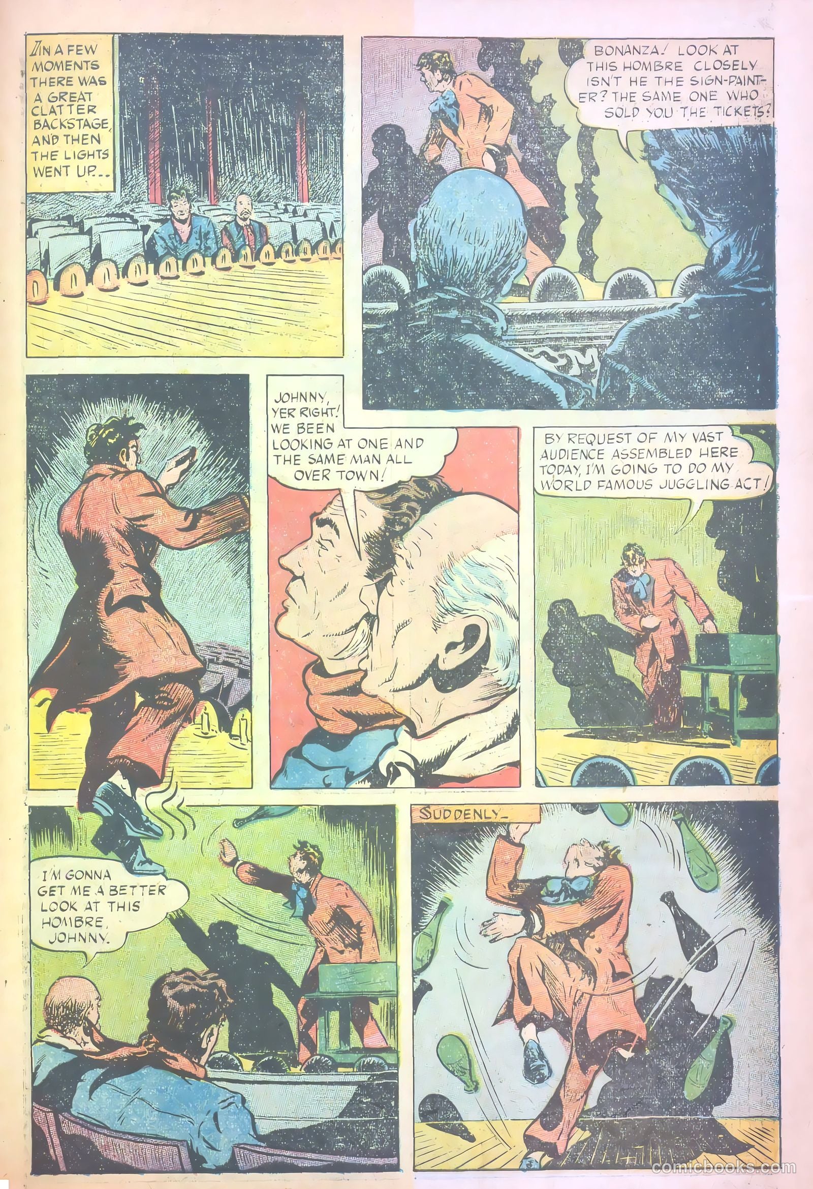 John Wayne Adventure Comics #17 (1952) — page 29 of 36