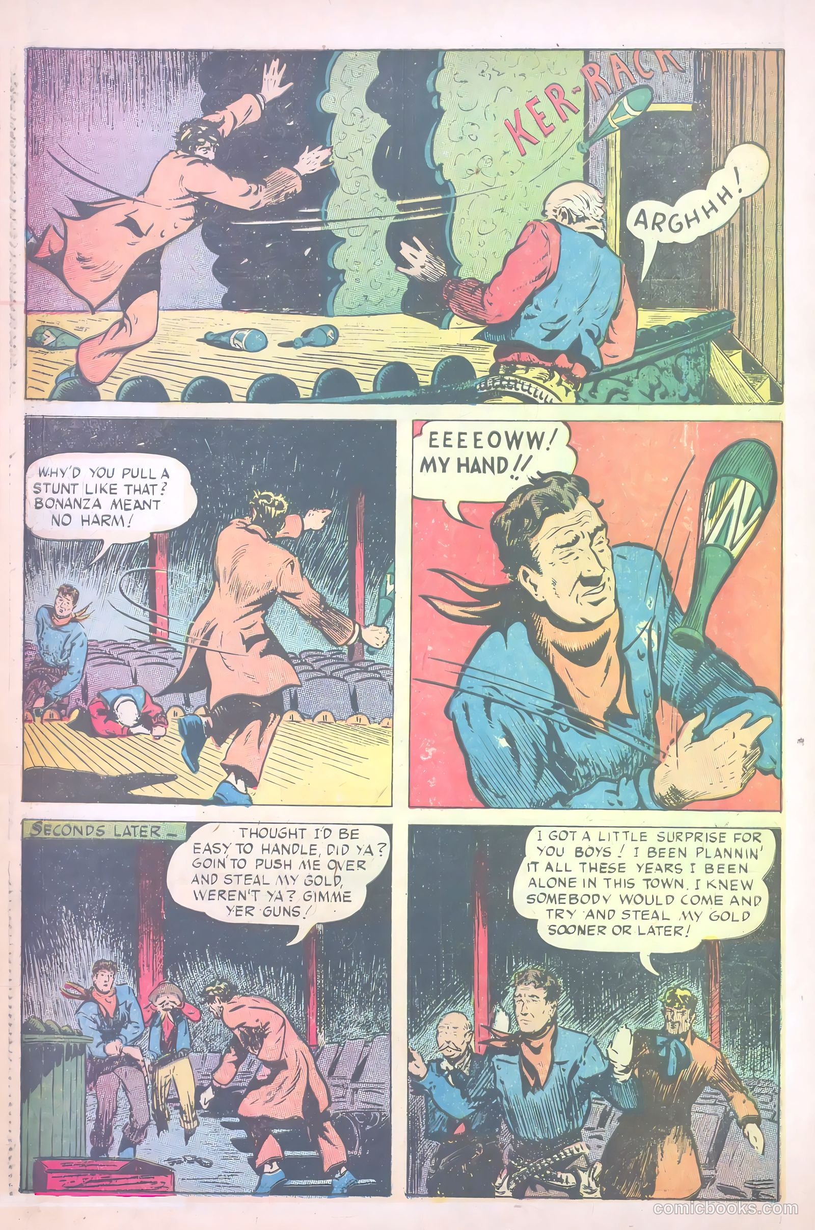 John Wayne Adventure Comics #17 (1952) — page 30 of 36