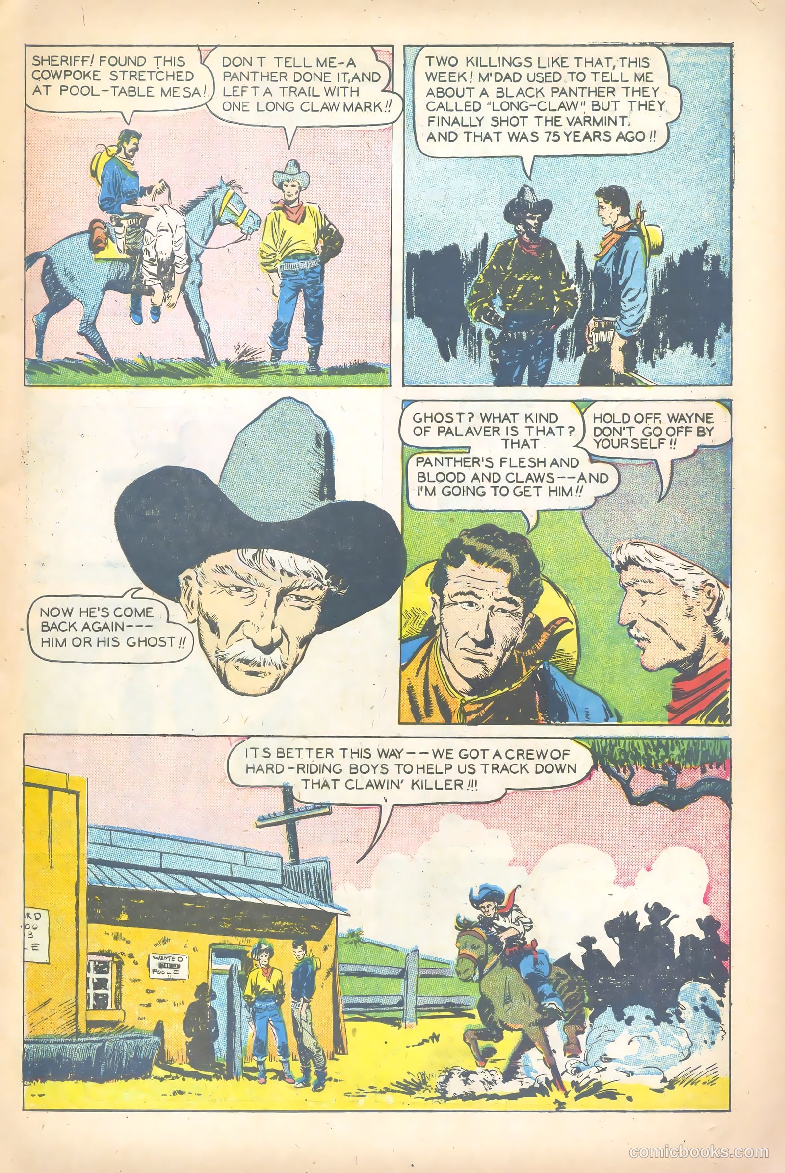 John Wayne Adventure Comics #18 (1953) — page 5 of 36