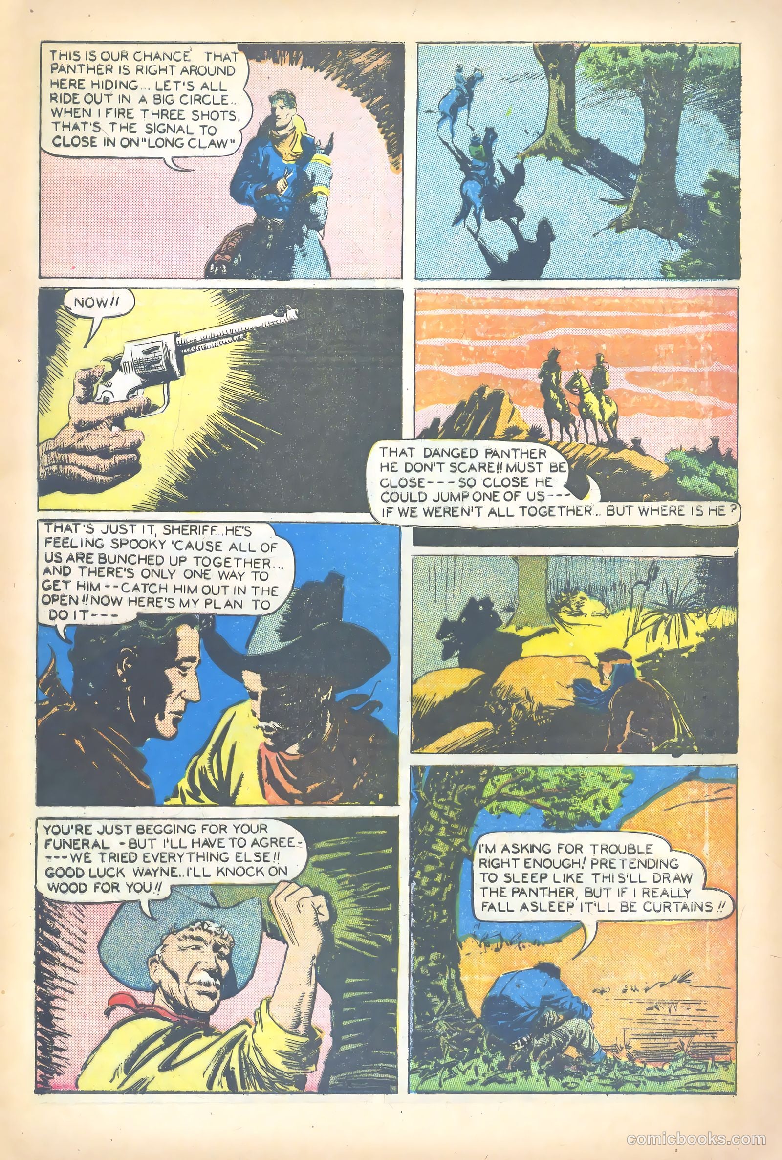 John Wayne Adventure Comics #18 (1953) — page 7 of 36