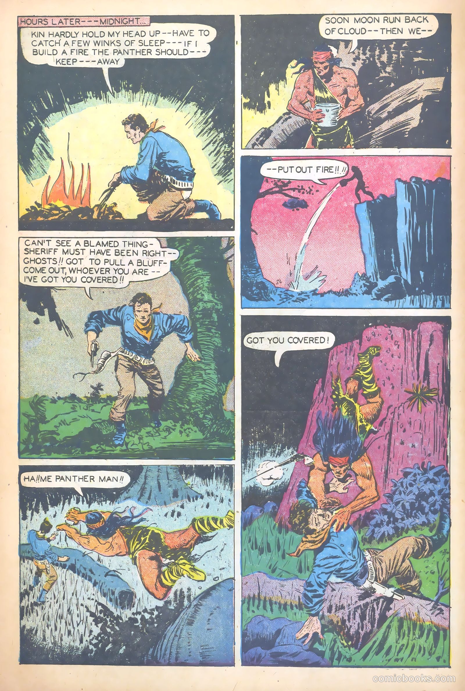 John Wayne Adventure Comics #18 (1953) — page 8 of 36