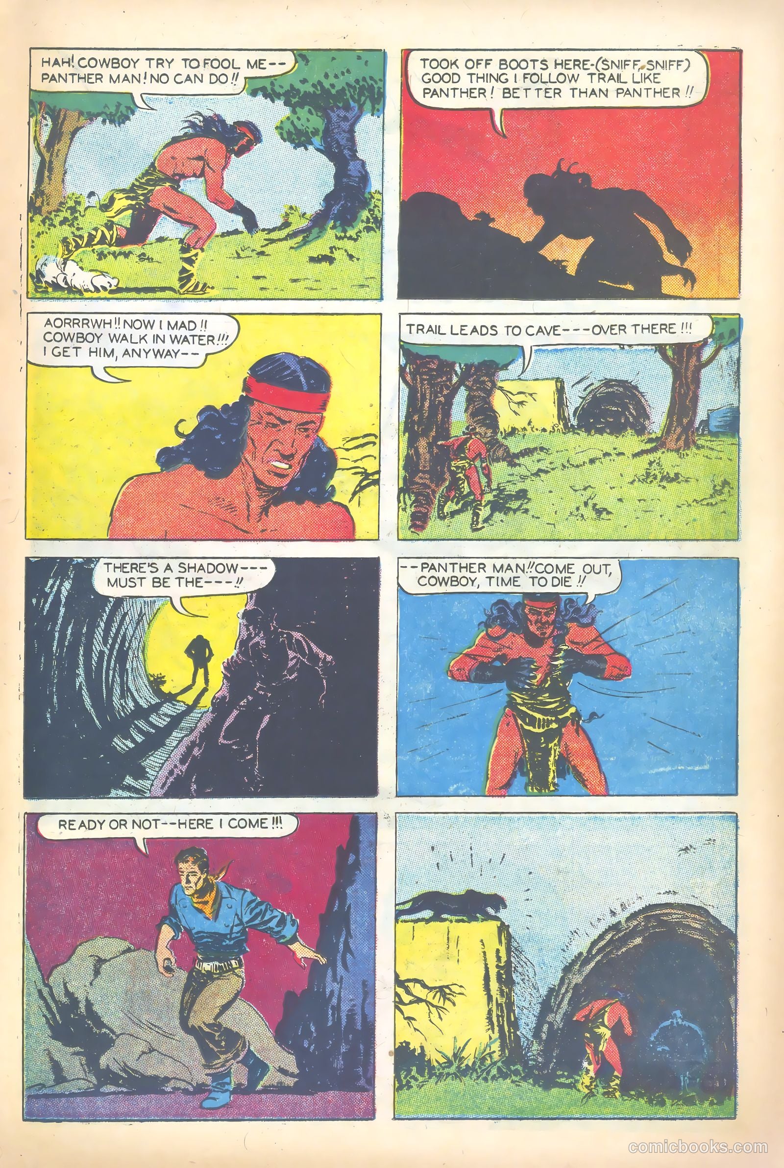 John Wayne Adventure Comics #18 (1953) — page 11 of 36