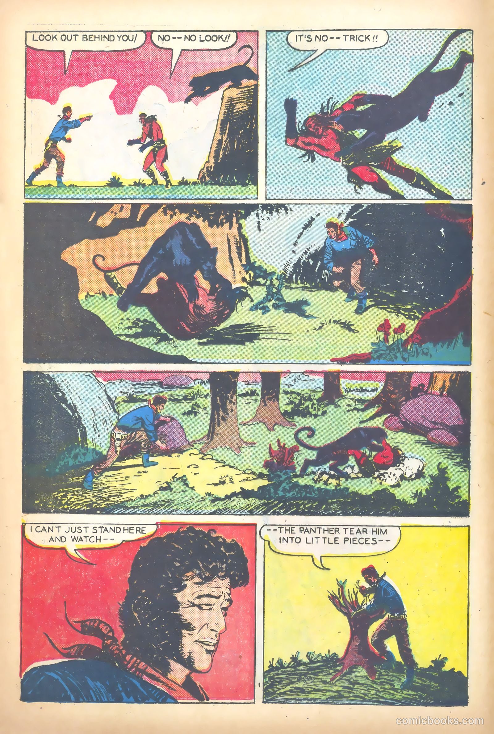 John Wayne Adventure Comics #18 (1953) — page 12 of 36