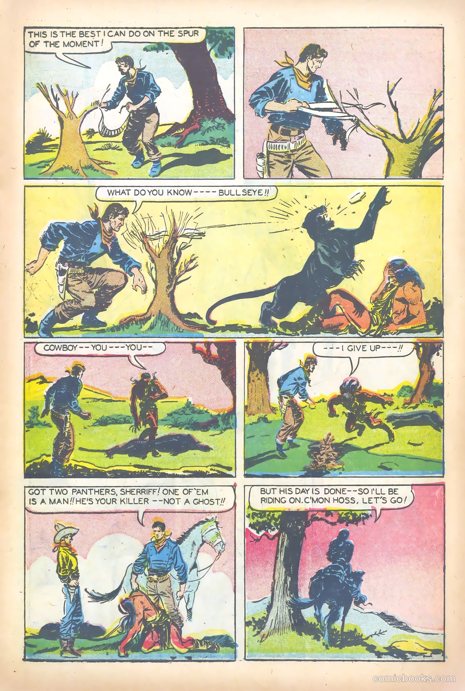 John Wayne Adventure Comics #18 (1953) — page 13 of 36