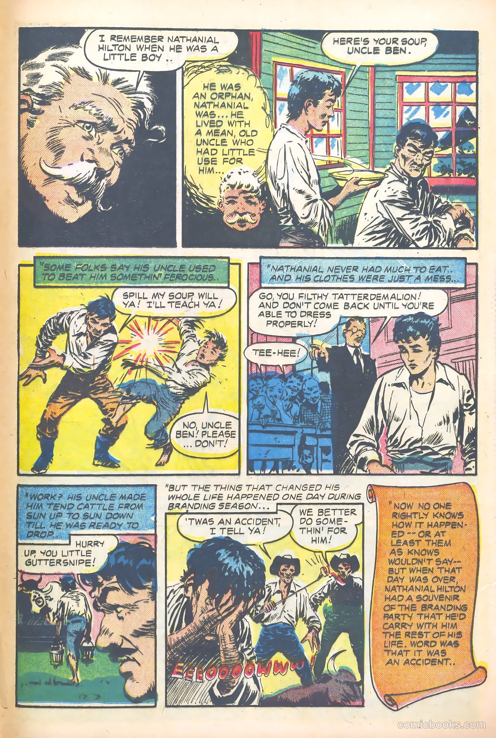 John Wayne Adventure Comics #18 (1953) — page 25 of 36