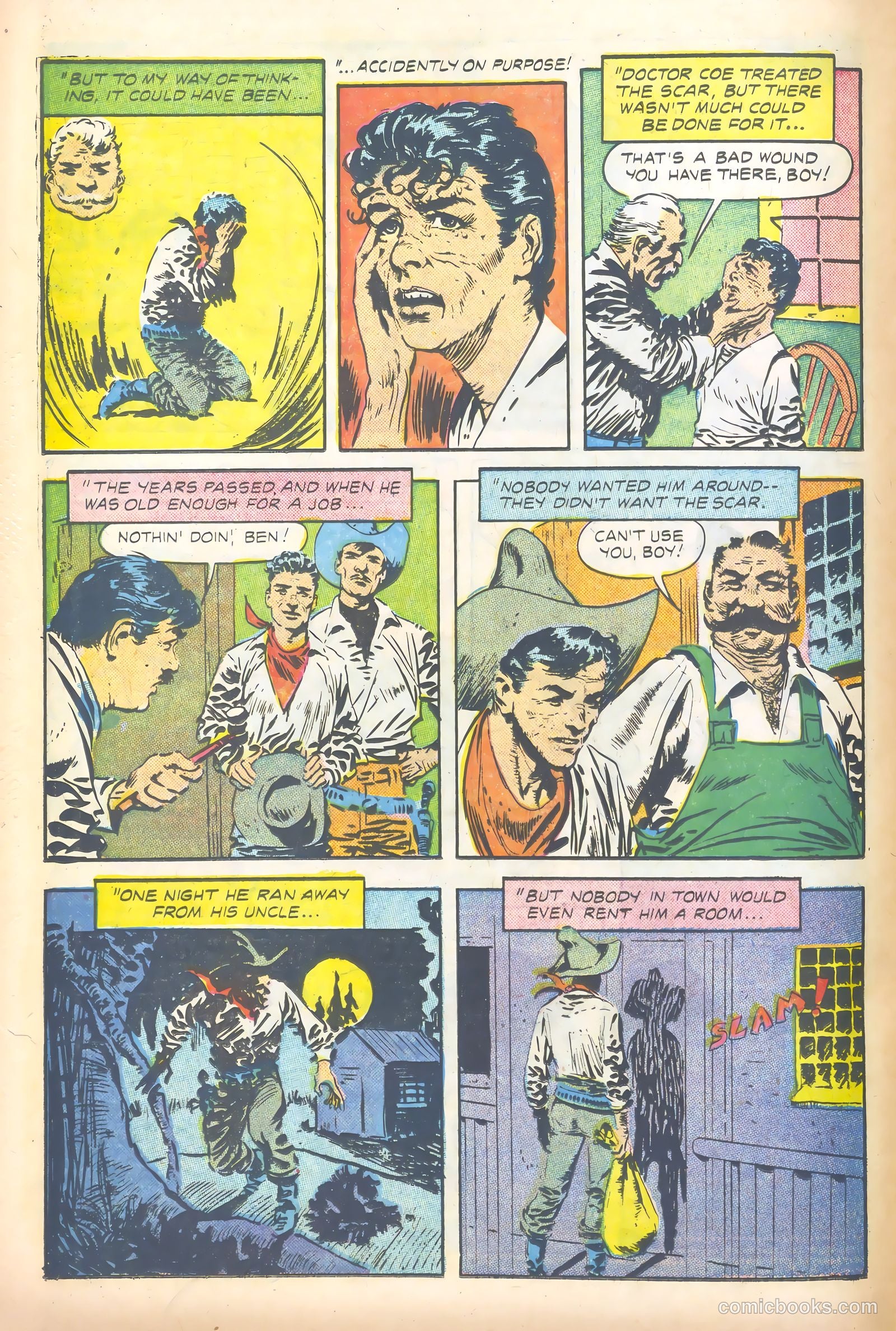 John Wayne Adventure Comics #18 (1953) — page 26 of 36