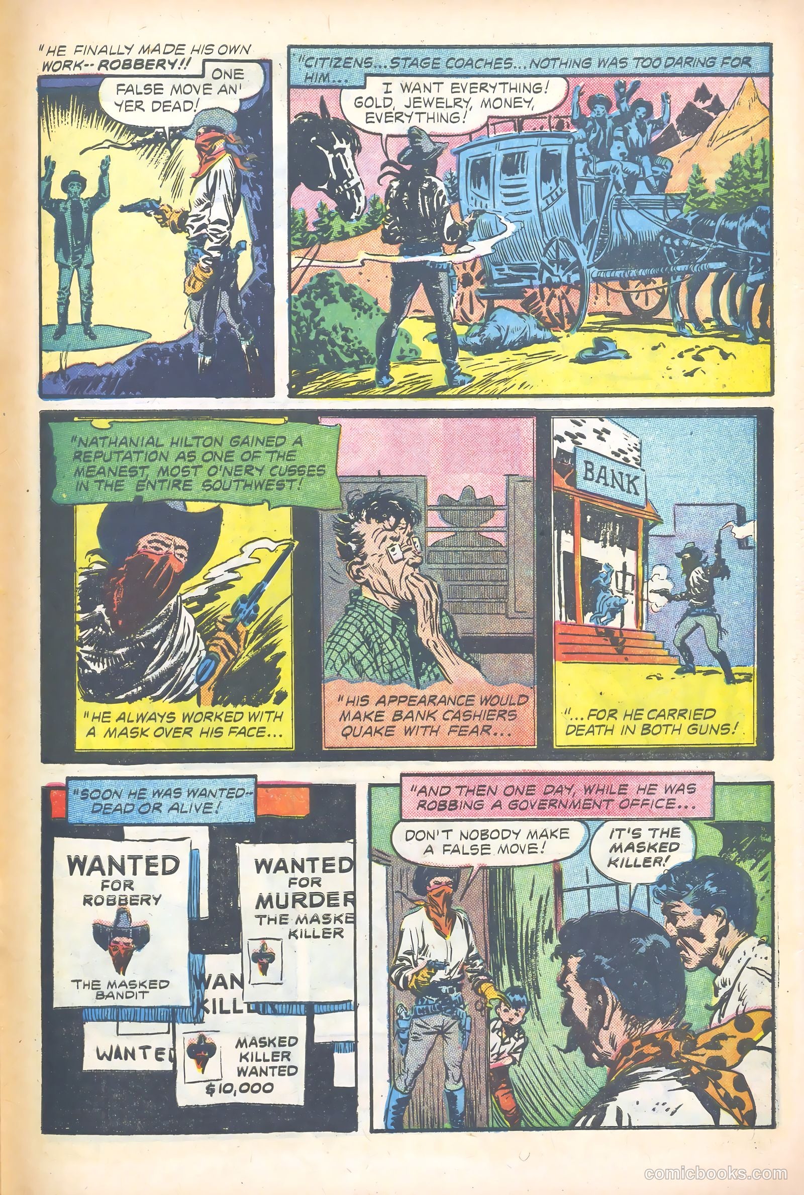 John Wayne Adventure Comics #18 (1953) — page 27 of 36