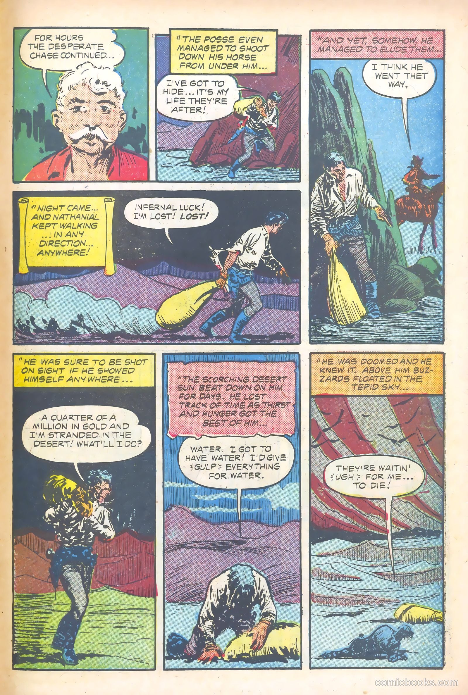 John Wayne Adventure Comics #18 (1953) — page 29 of 36