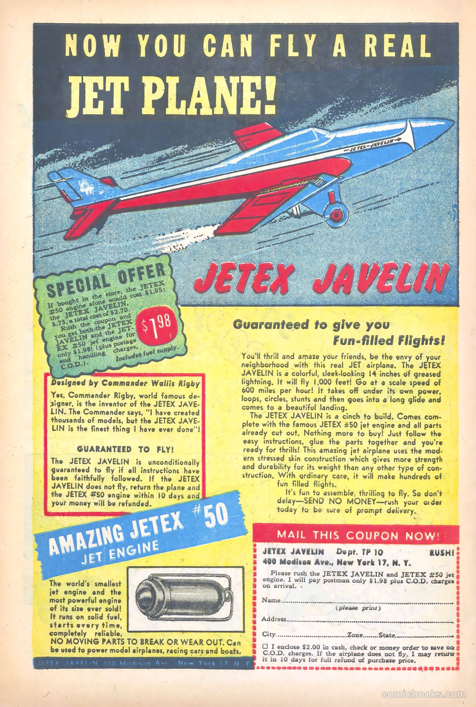 John Wayne Adventure Comics #18 (1953) — page 34 of 36