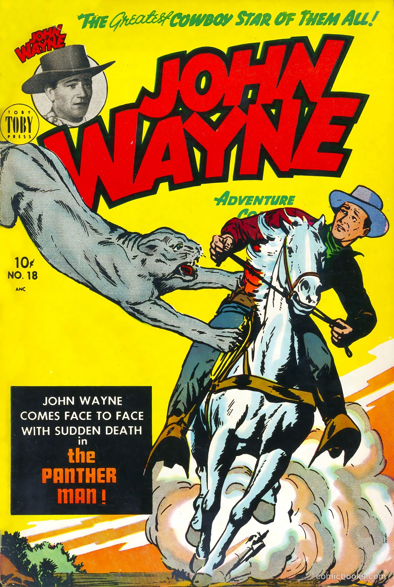 John Wayne Adventure Comics #18