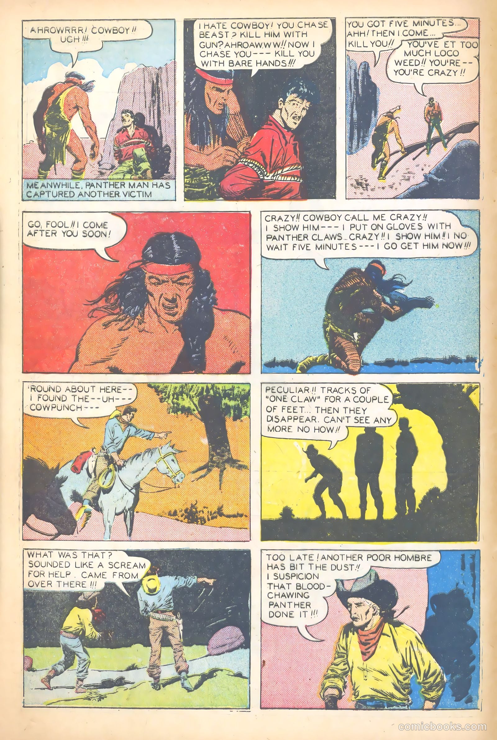 John Wayne Adventure Comics #18 (1953) — page 6 of 36