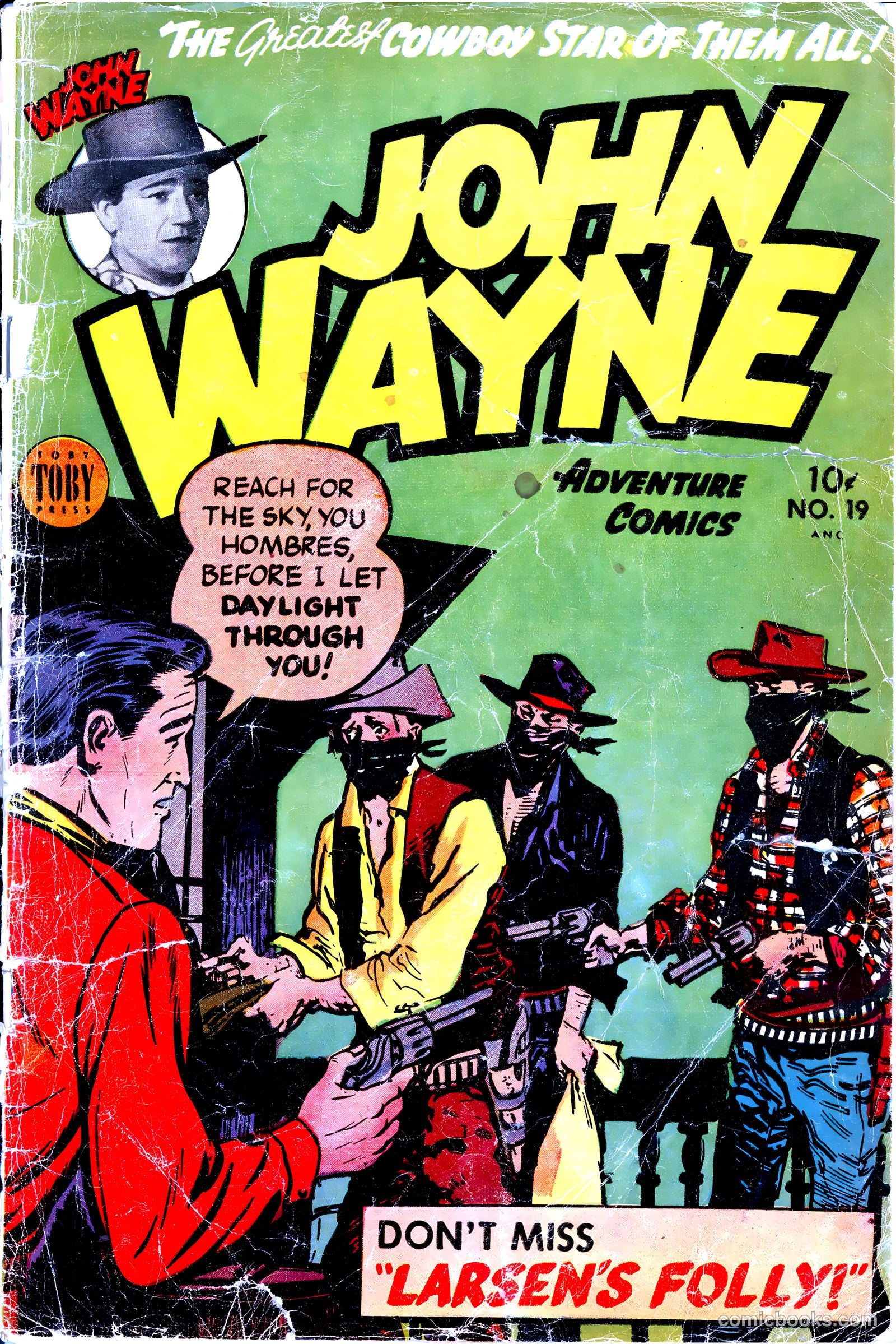 John Wayne Adventure Comics #19