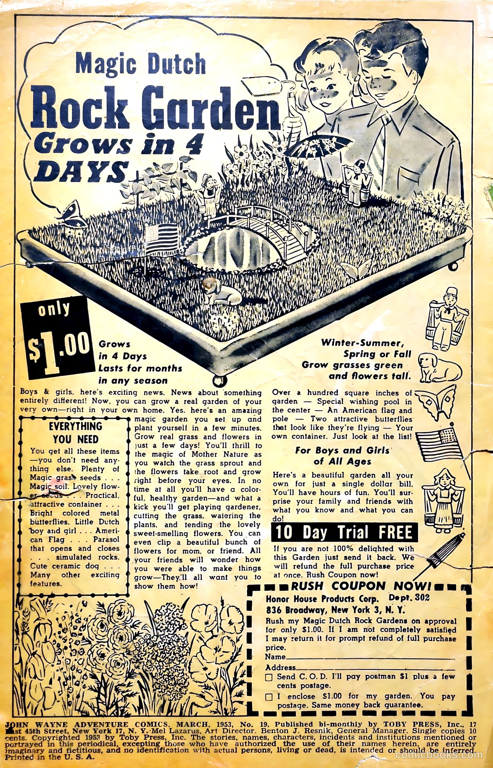 John Wayne Adventure Comics #19 (1953) — page 2 of 37
