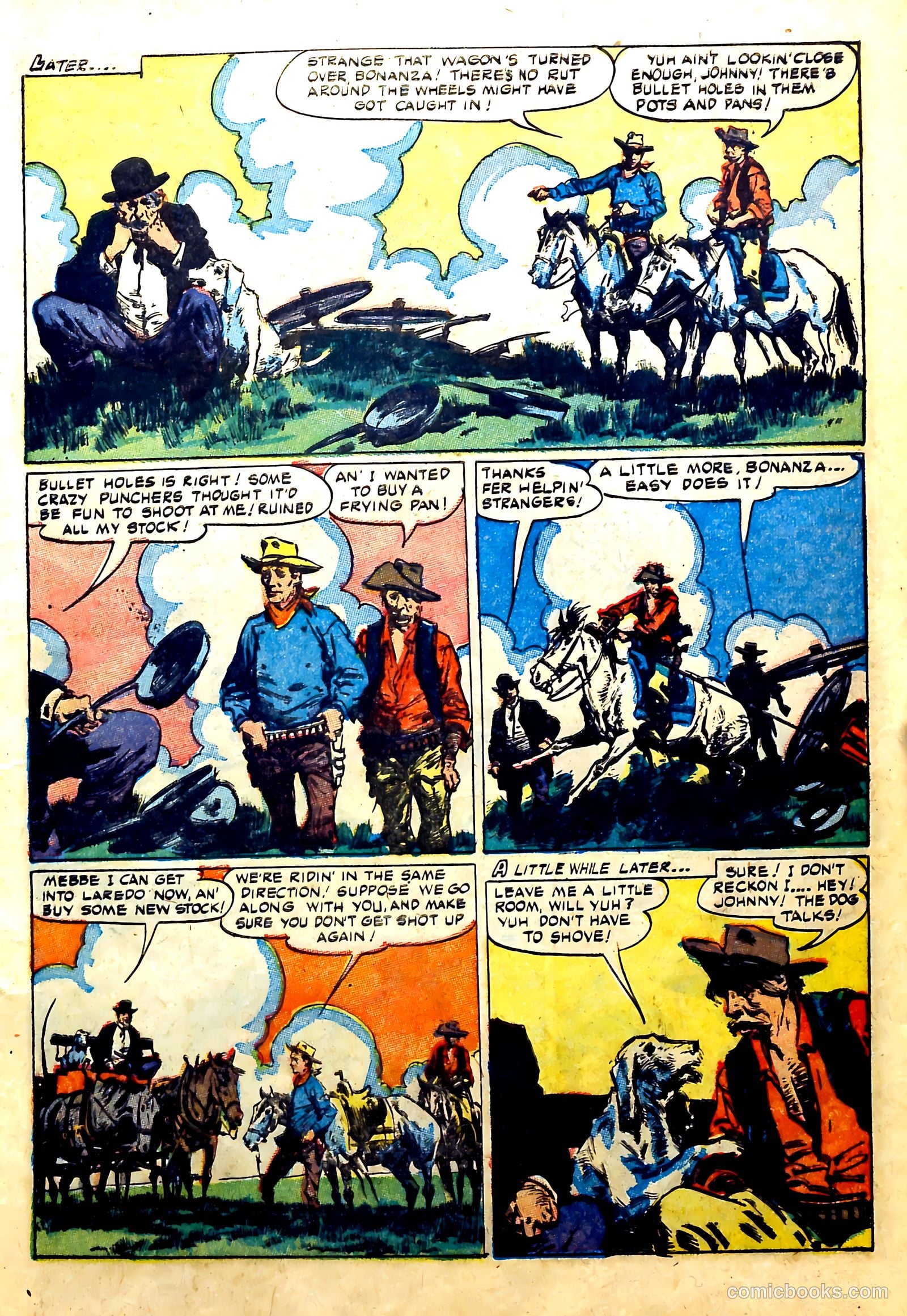John Wayne Adventure Comics #19 (1953) — page 7 of 37
