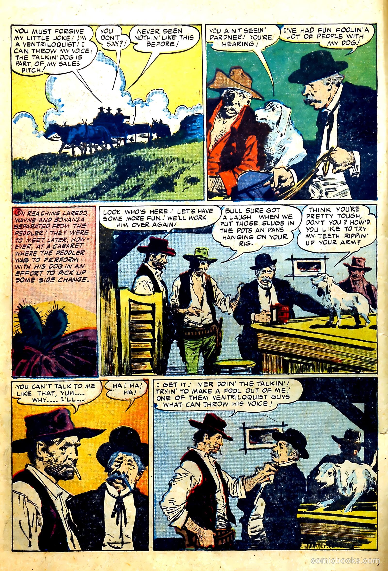John Wayne Adventure Comics #19 (1953) — page 8 of 37