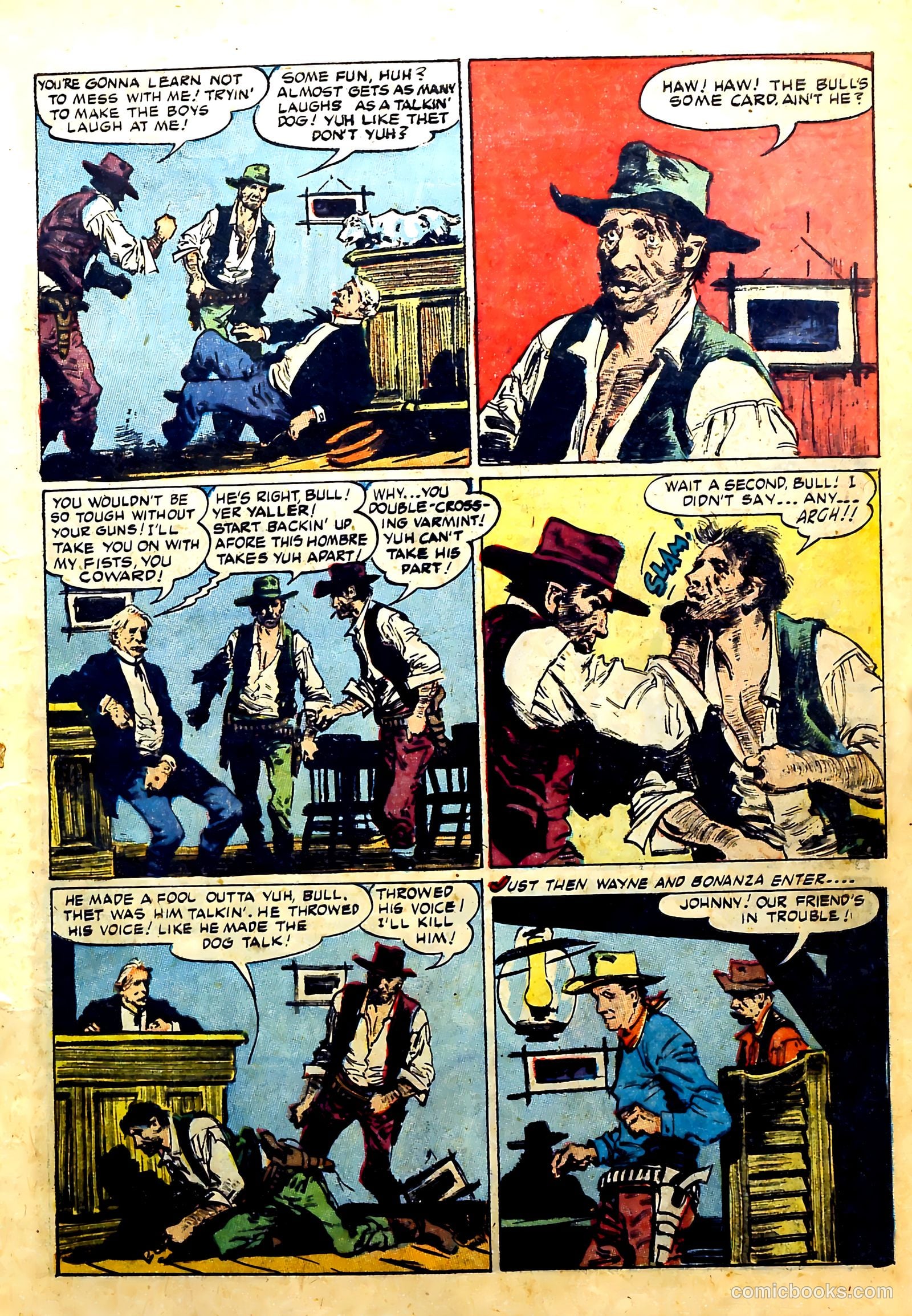 John Wayne Adventure Comics #19 (1953) — page 9 of 37