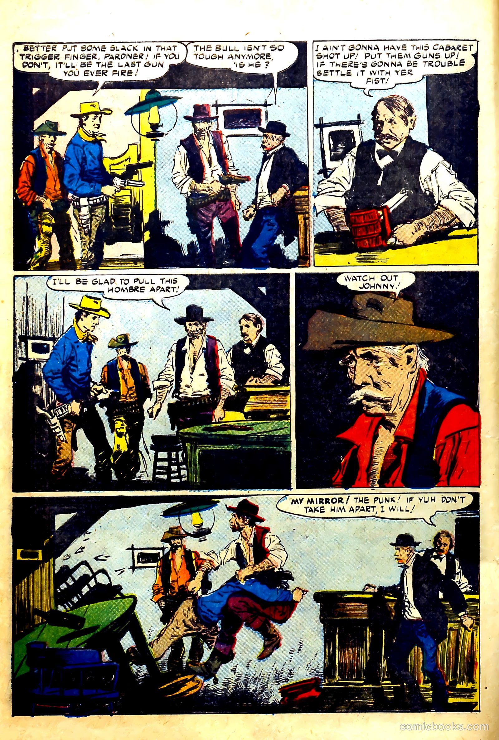John Wayne Adventure Comics #19 (1953) — page 10 of 37