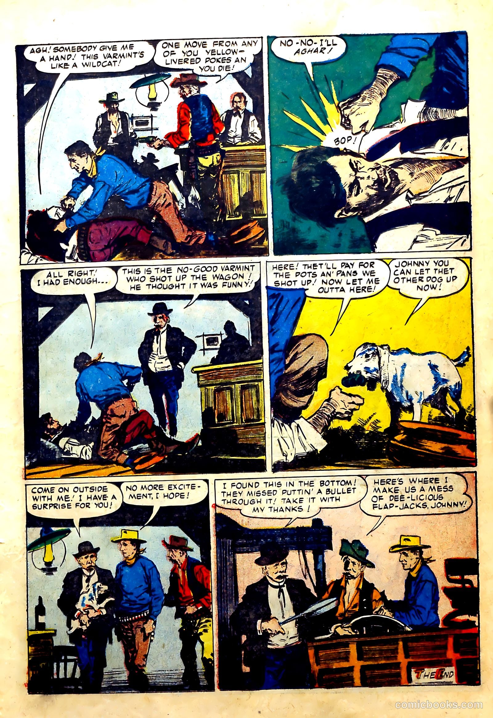 John Wayne Adventure Comics #19 (1953) — page 11 of 37