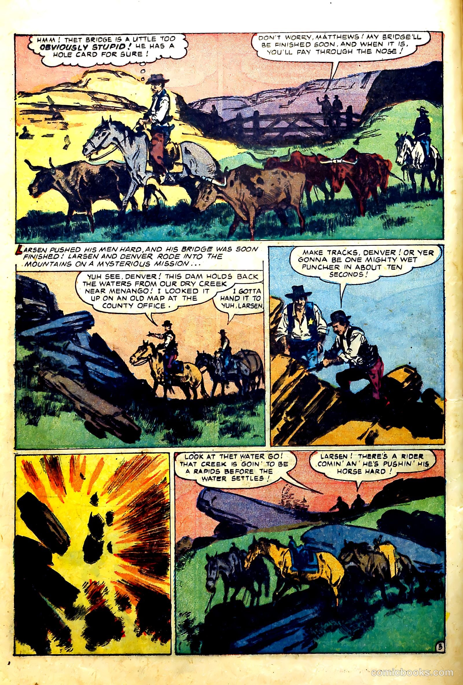 John Wayne Adventure Comics #19 (1953) — page 14 of 37