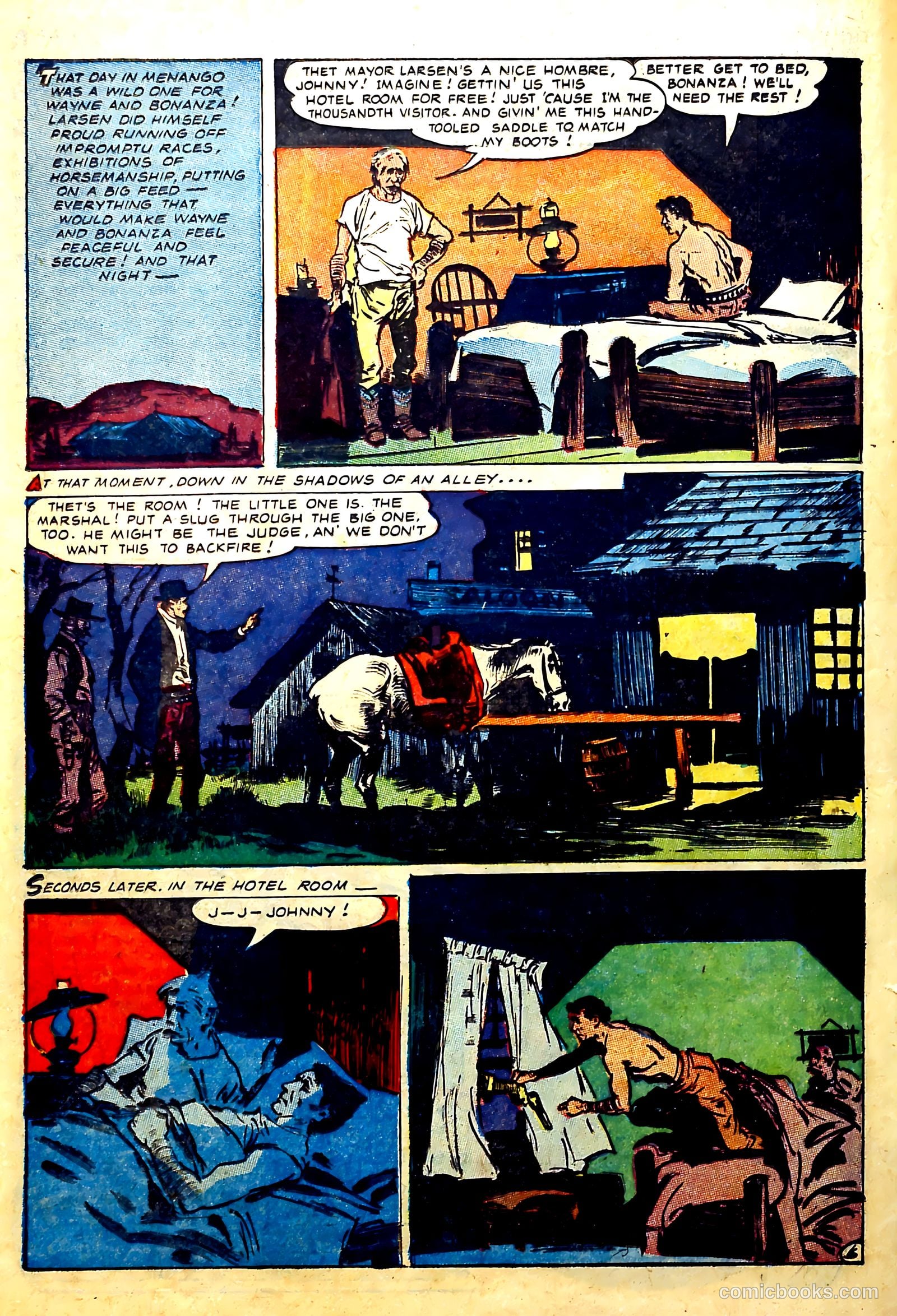 John Wayne Adventure Comics #19 (1953) — page 18 of 37