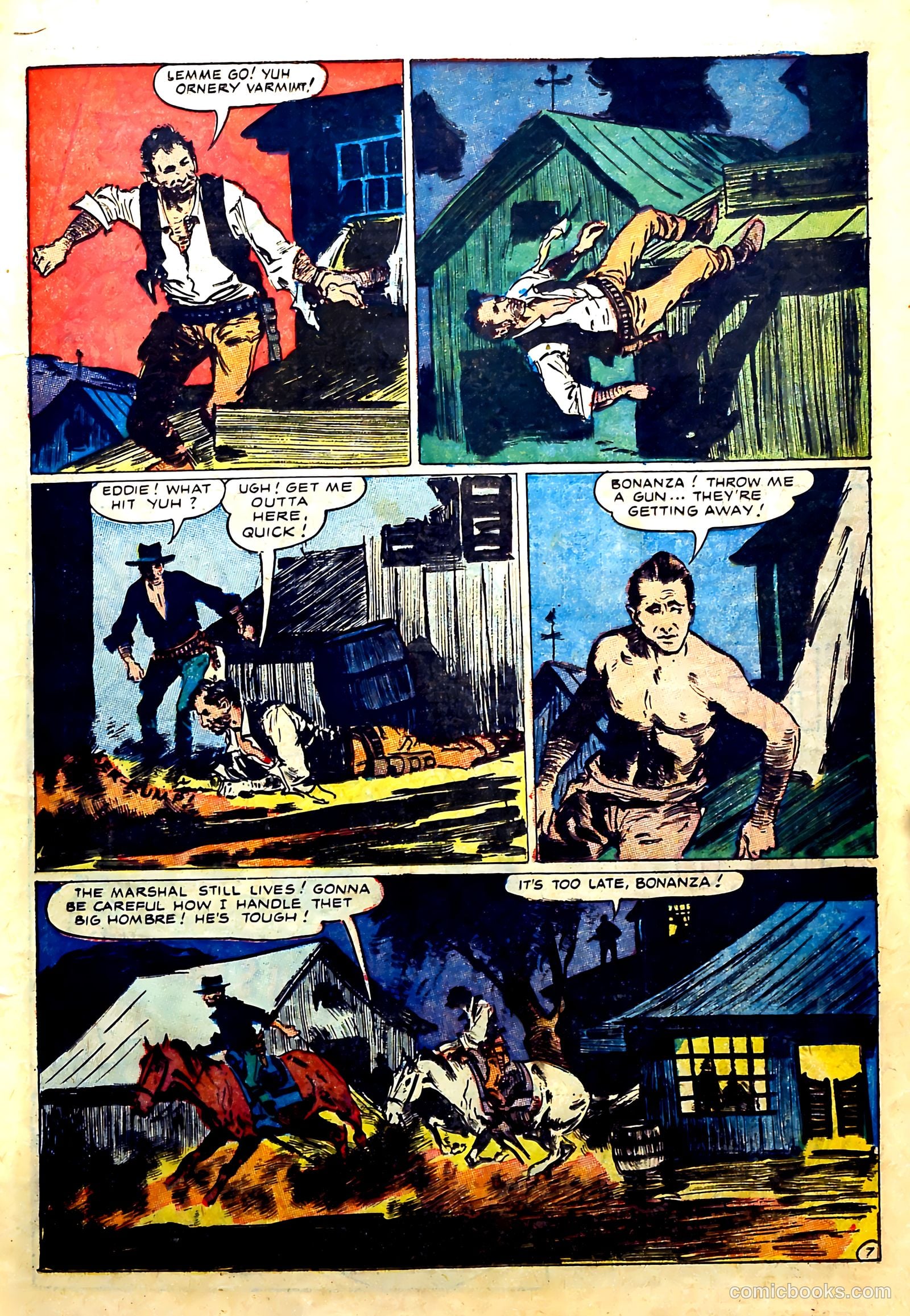 John Wayne Adventure Comics #19 (1953) — page 19 of 37