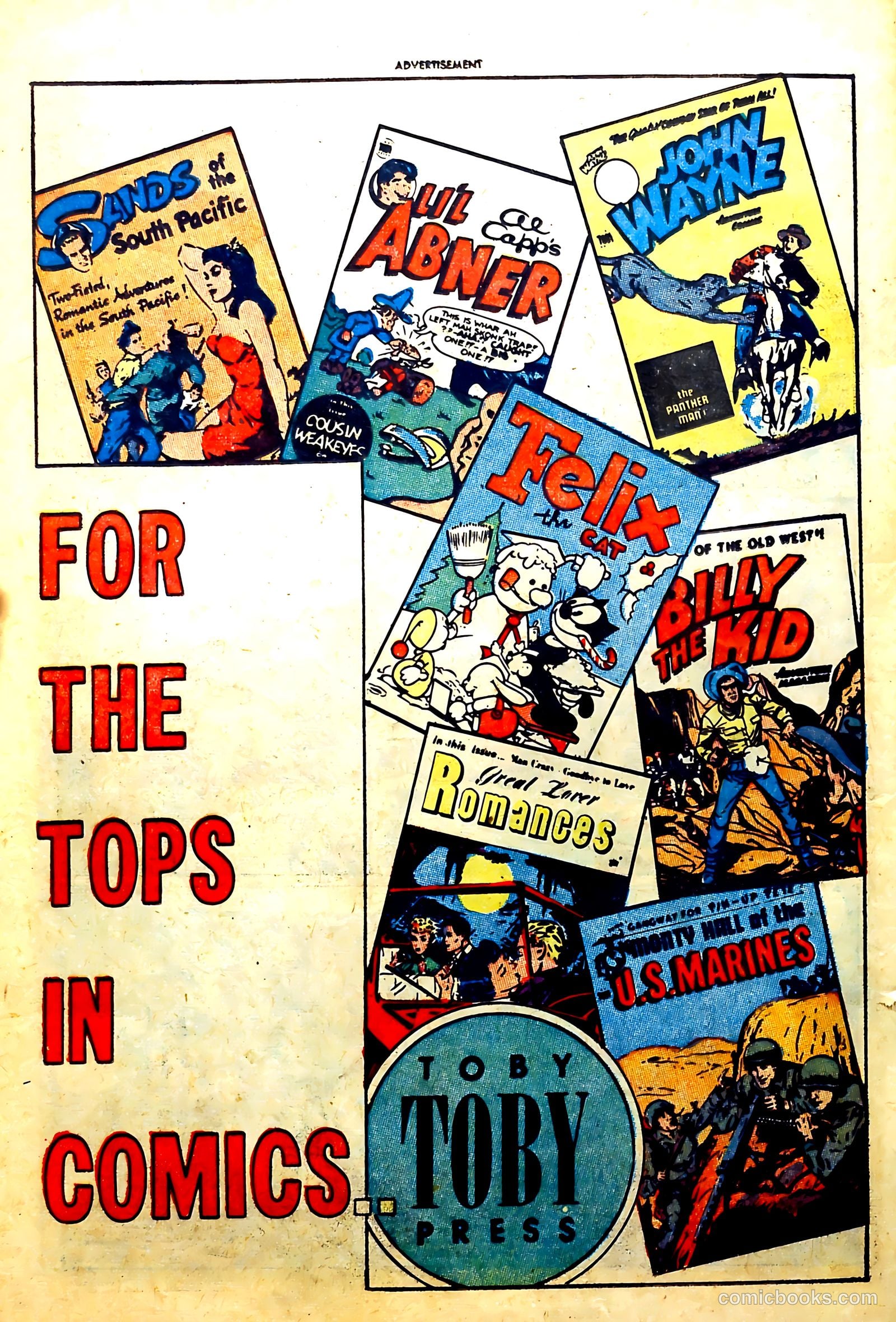 John Wayne Adventure Comics #19 (1953) — page 20 of 37