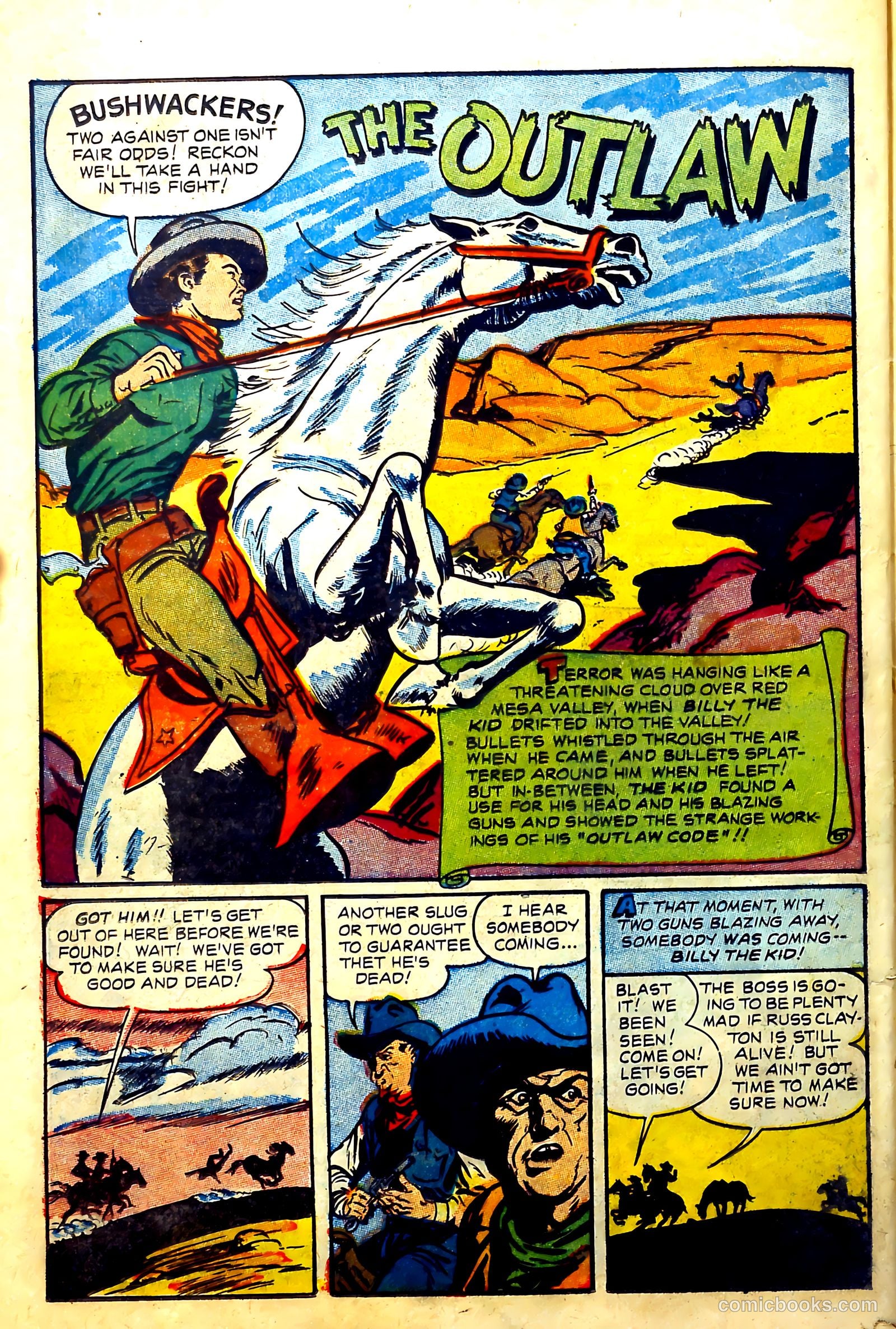 John Wayne Adventure Comics #19 (1953) — page 26 of 37