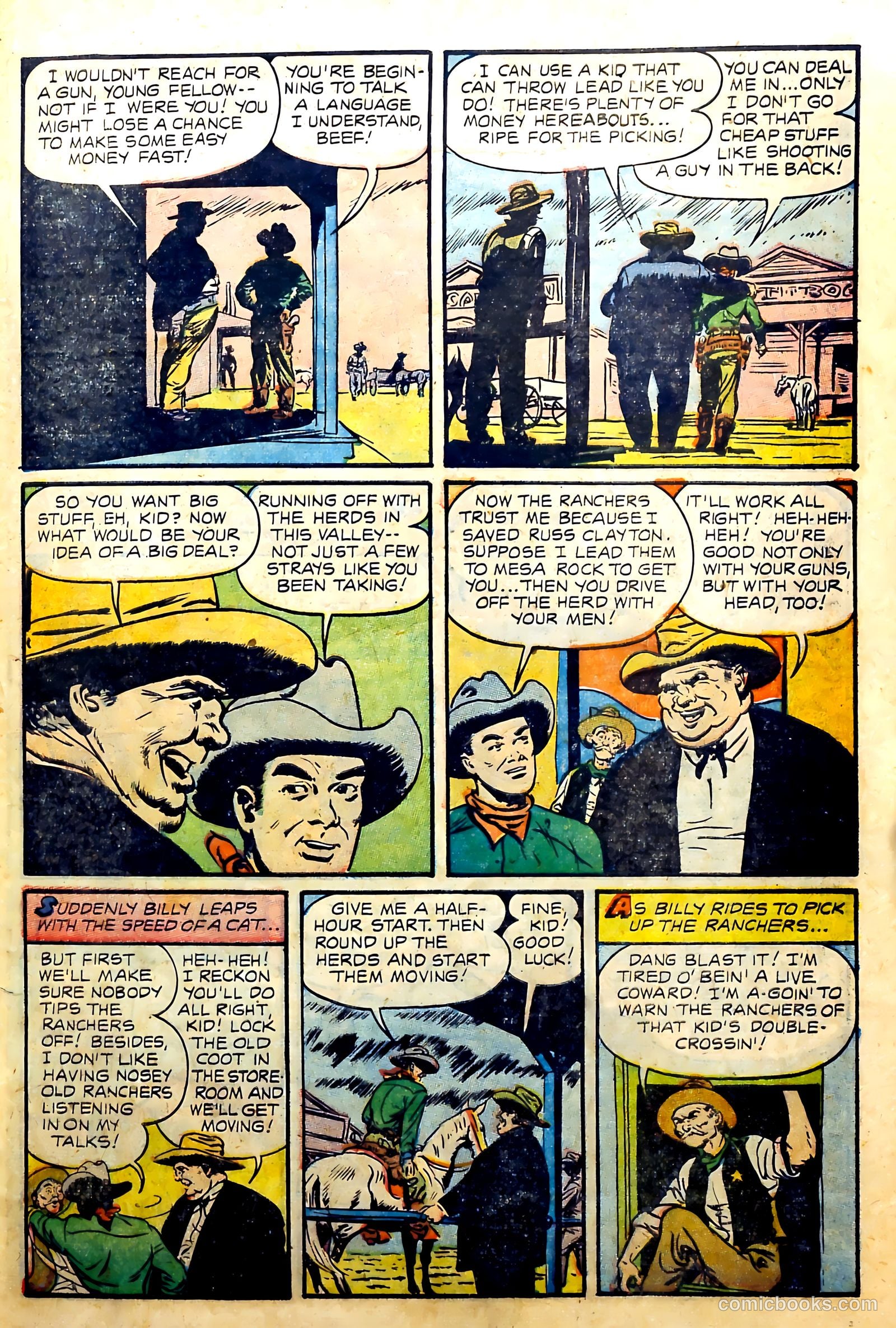 John Wayne Adventure Comics #19 (1953) — page 29 of 37
