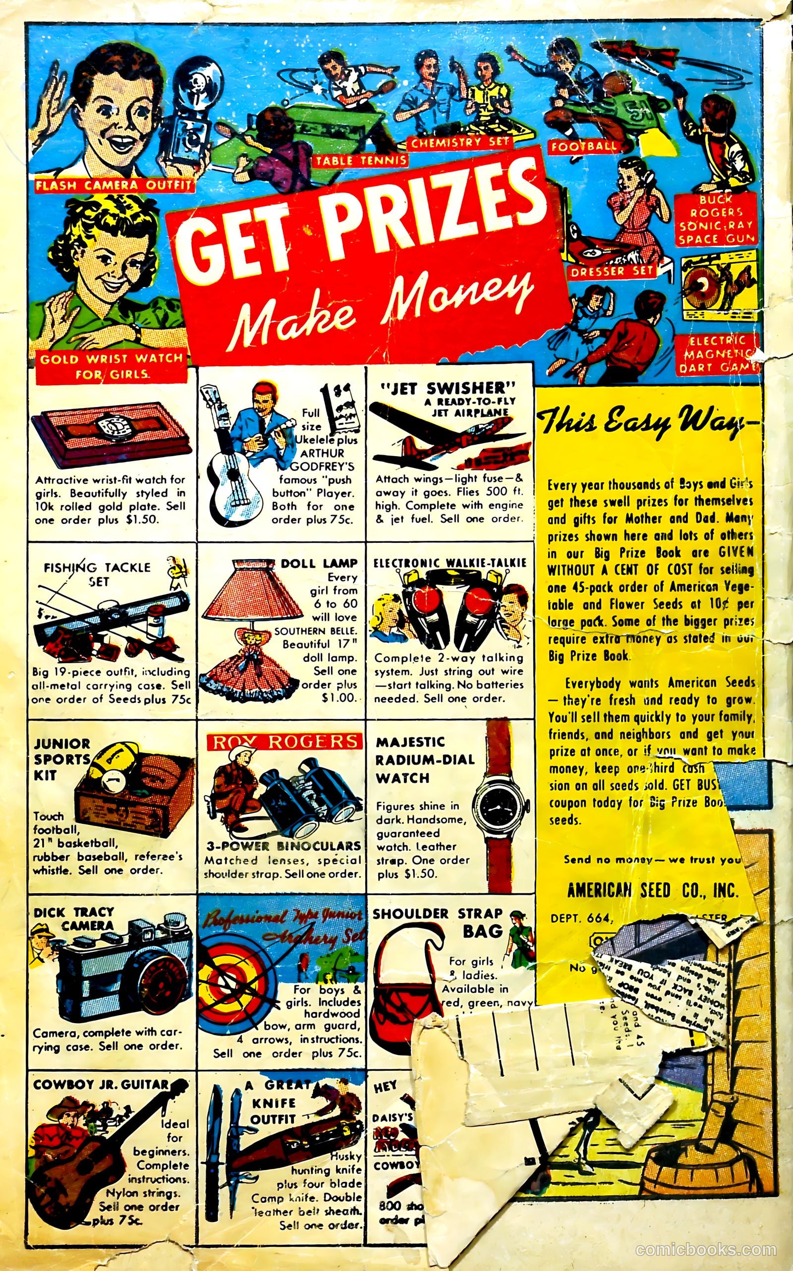 John Wayne Adventure Comics #19 (1953) — page 36 of 37