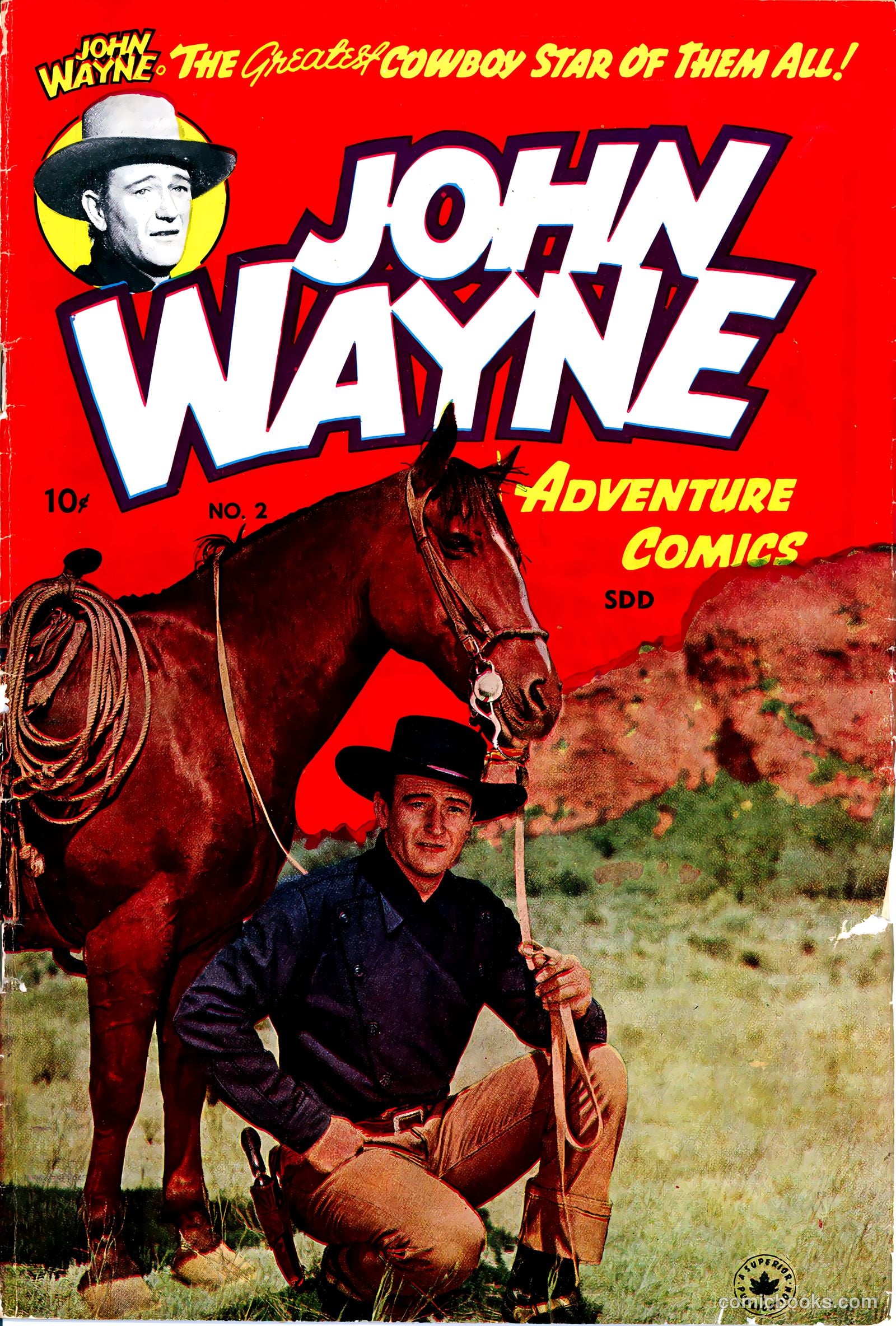 John Wayne Adventure Comics #2