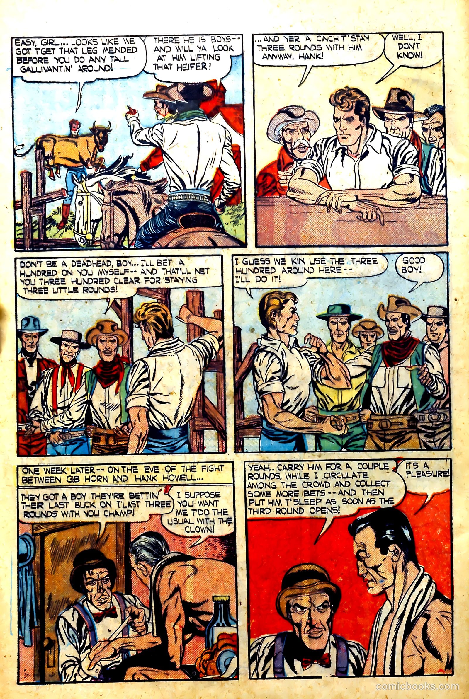John Wayne Adventure Comics #2 — page 4 of 36