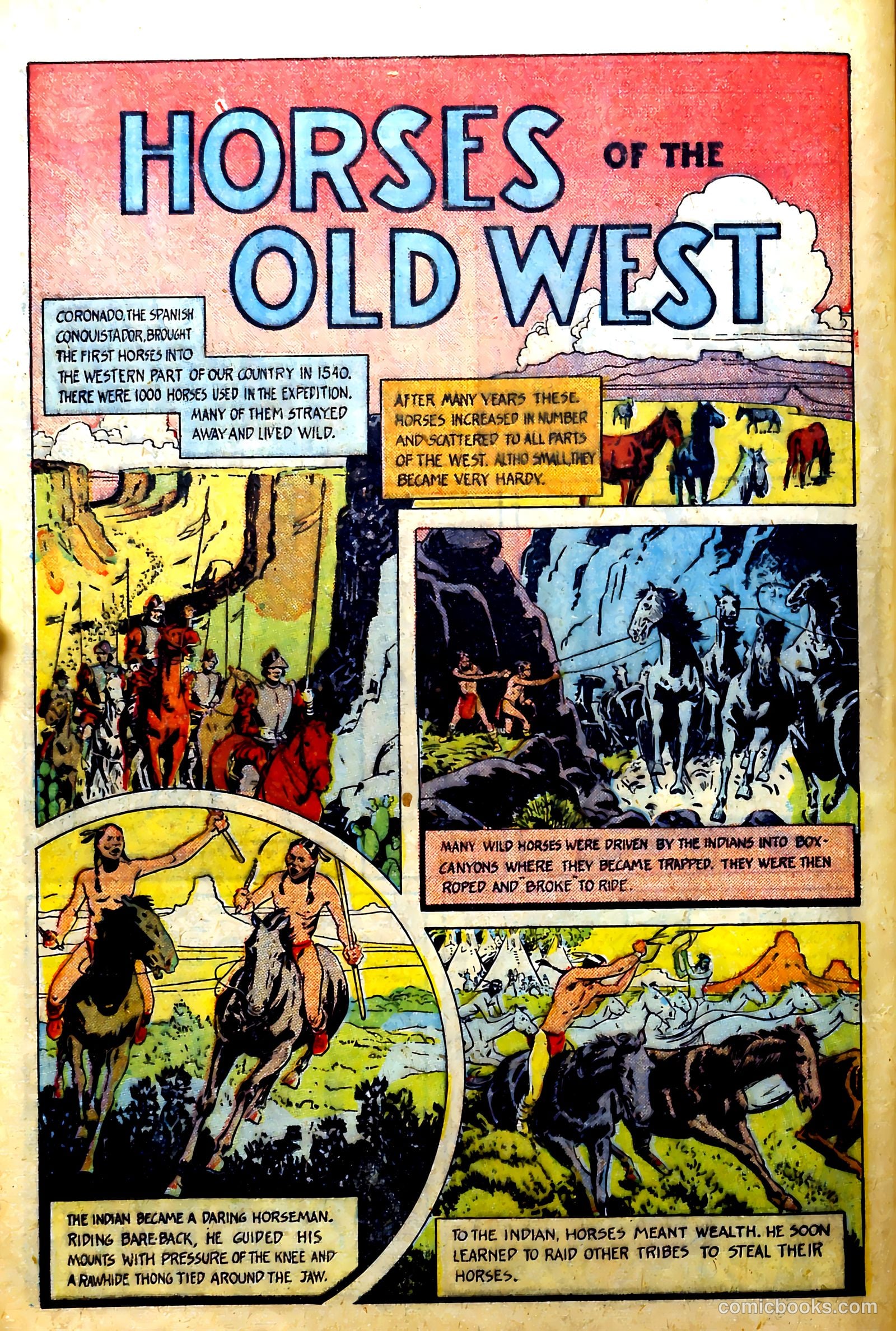 John Wayne Adventure Comics #2 — page 12 of 36