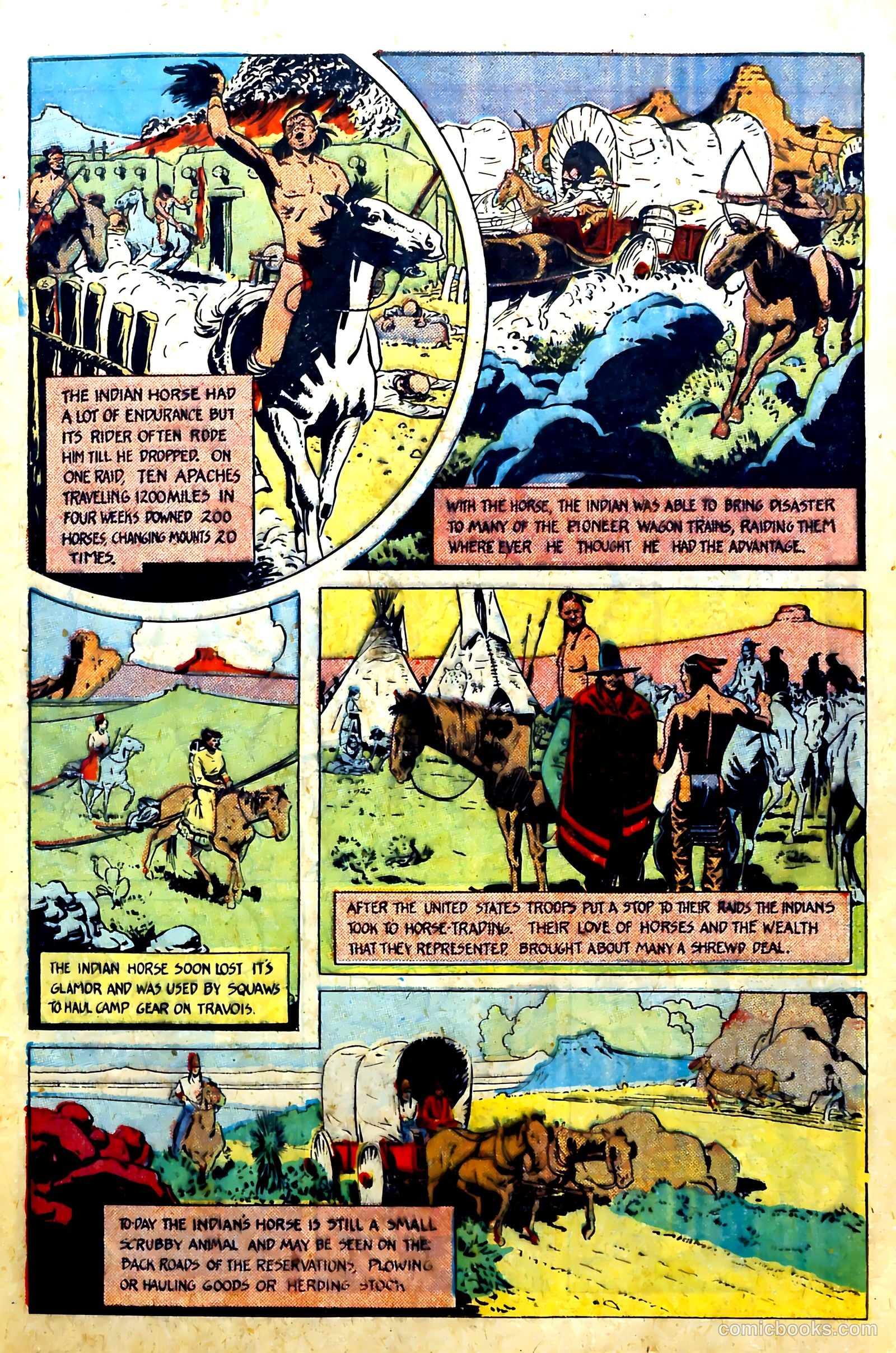 John Wayne Adventure Comics #2 — page 13 of 36