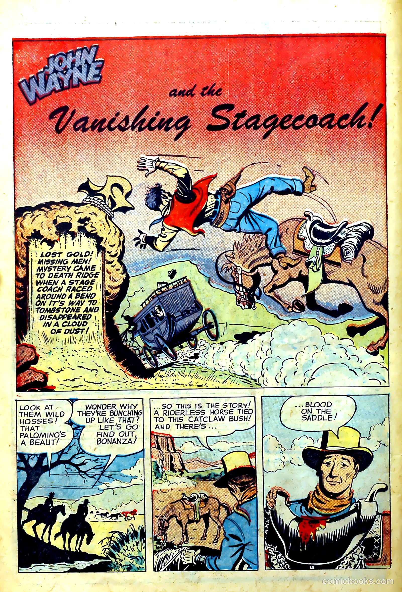 John Wayne Adventure Comics #2 — page 14 of 36