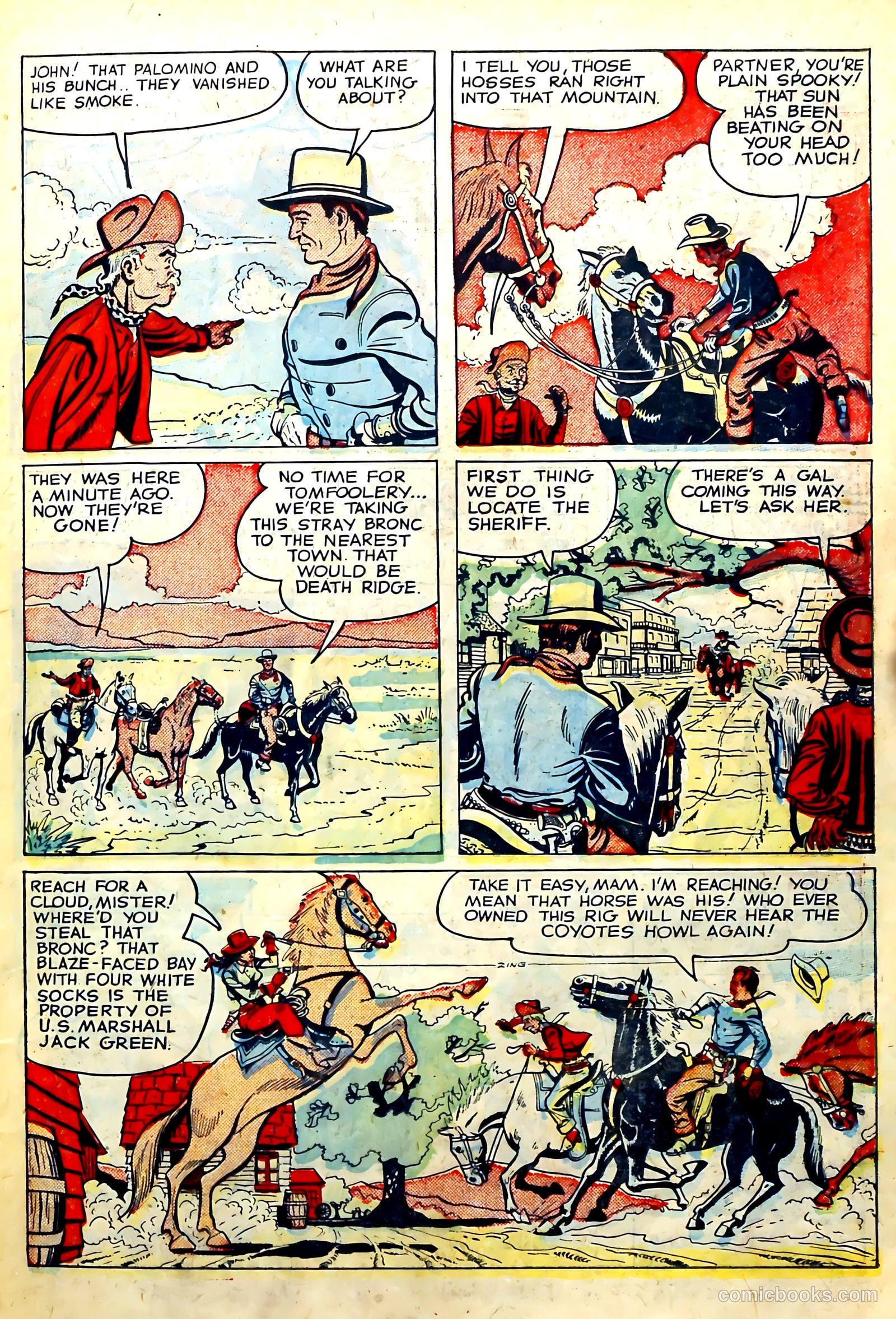 John Wayne Adventure Comics #2 — page 15 of 36