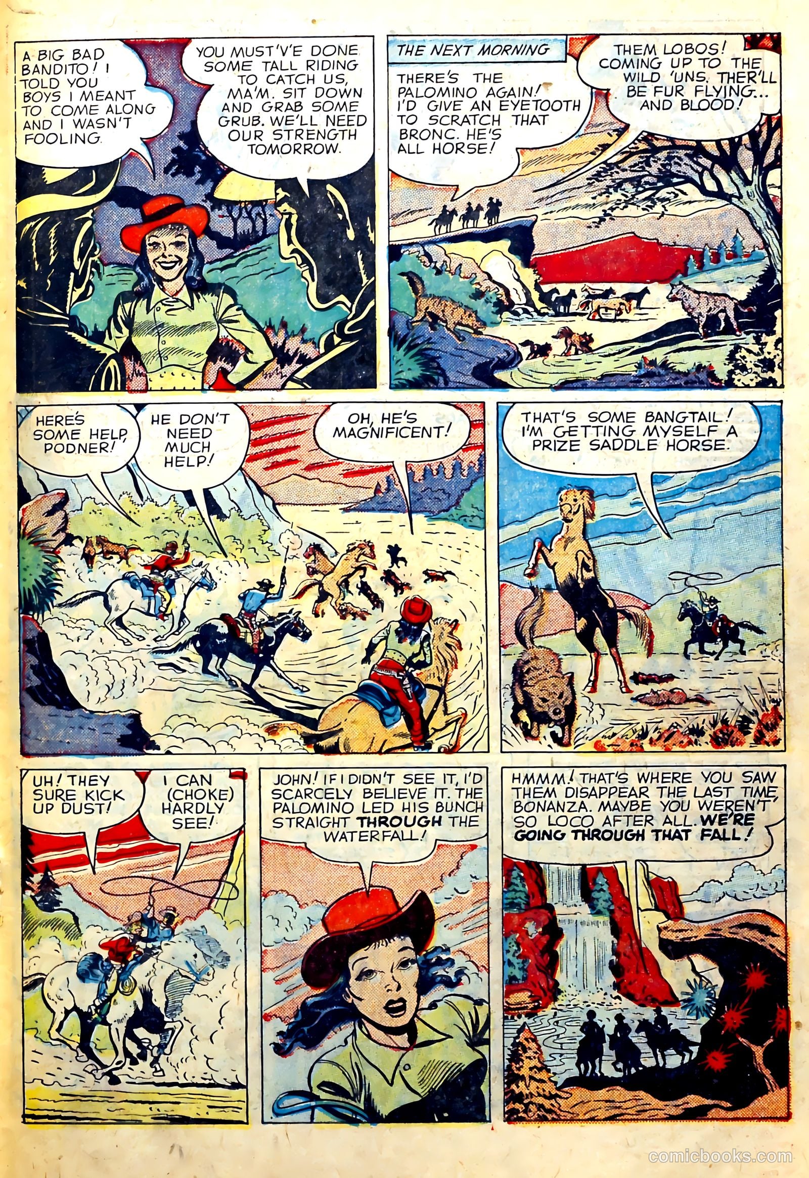 John Wayne Adventure Comics #2 — page 19 of 36
