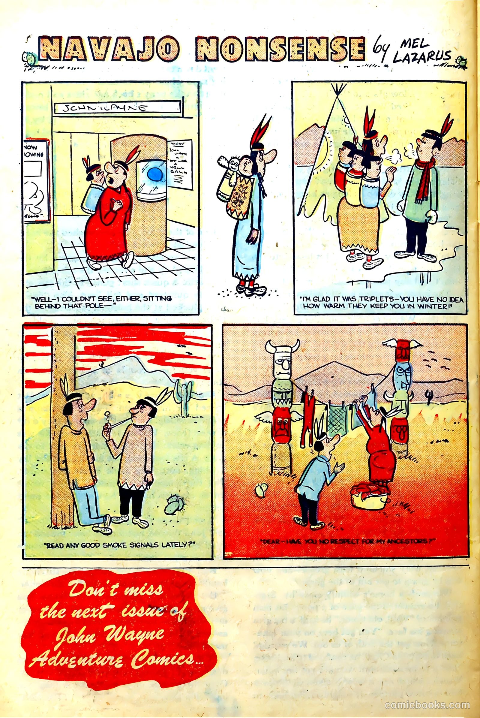John Wayne Adventure Comics #2 — page 26 of 36
