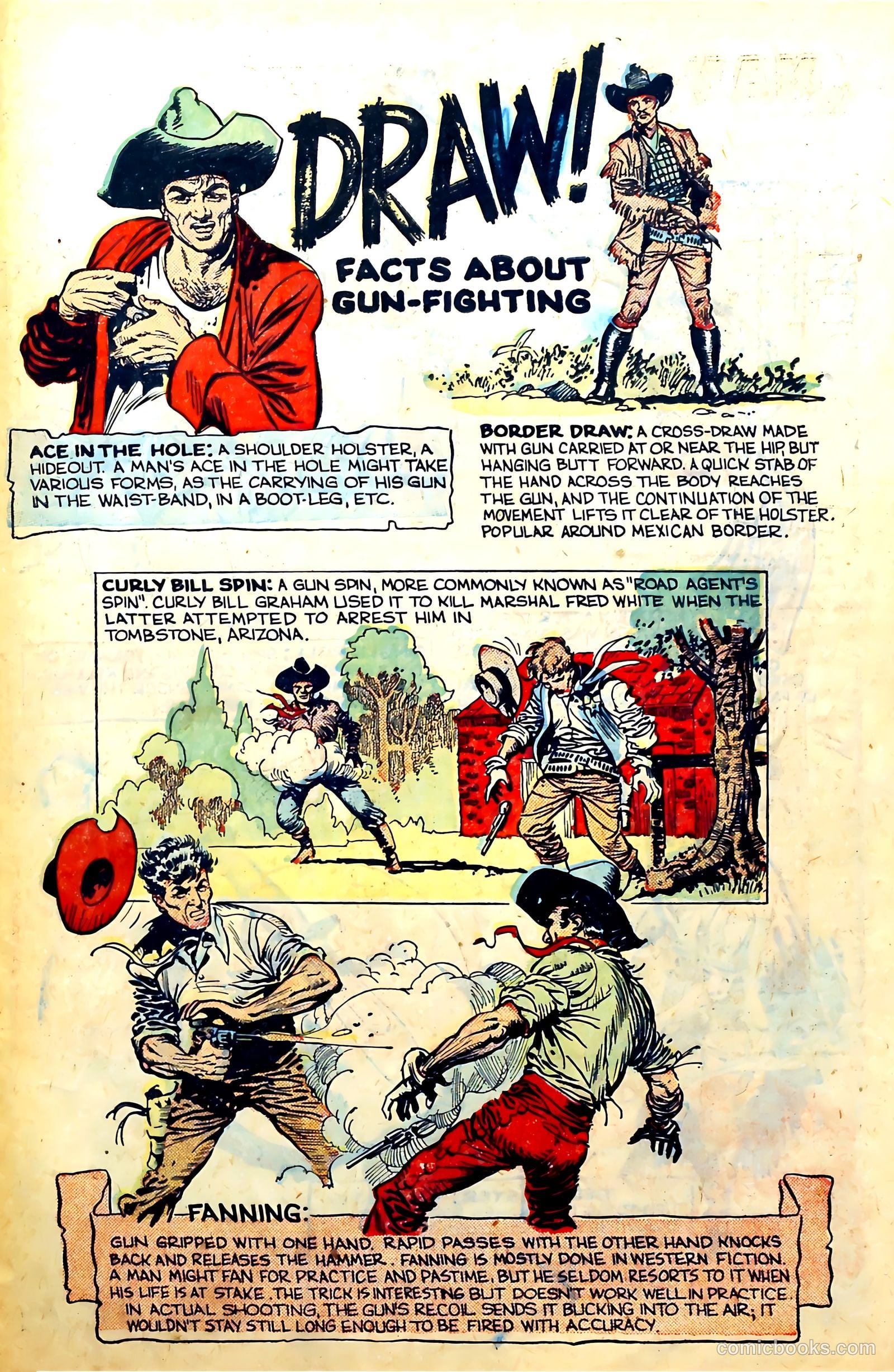 John Wayne Adventure Comics #2 — page 27 of 36