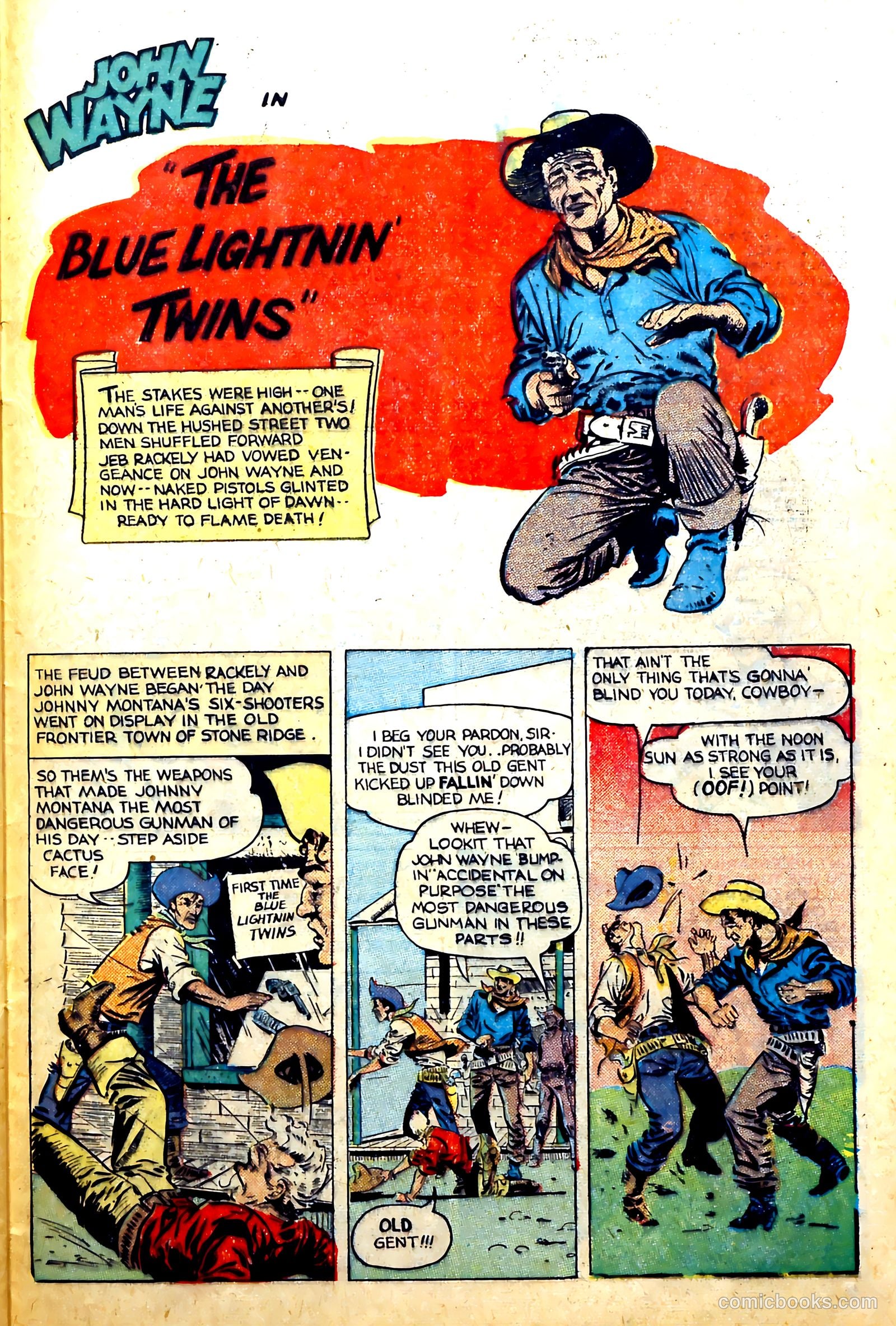 John Wayne Adventure Comics #2 — page 29 of 36