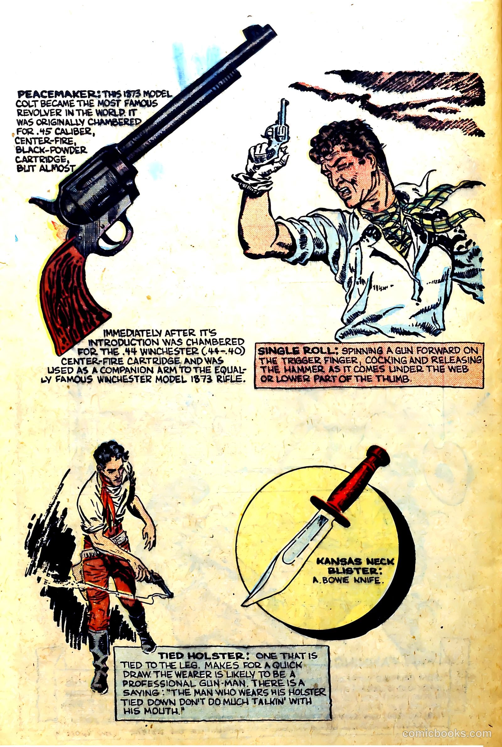 John Wayne Adventure Comics #2 (1950) — page 28 of 36