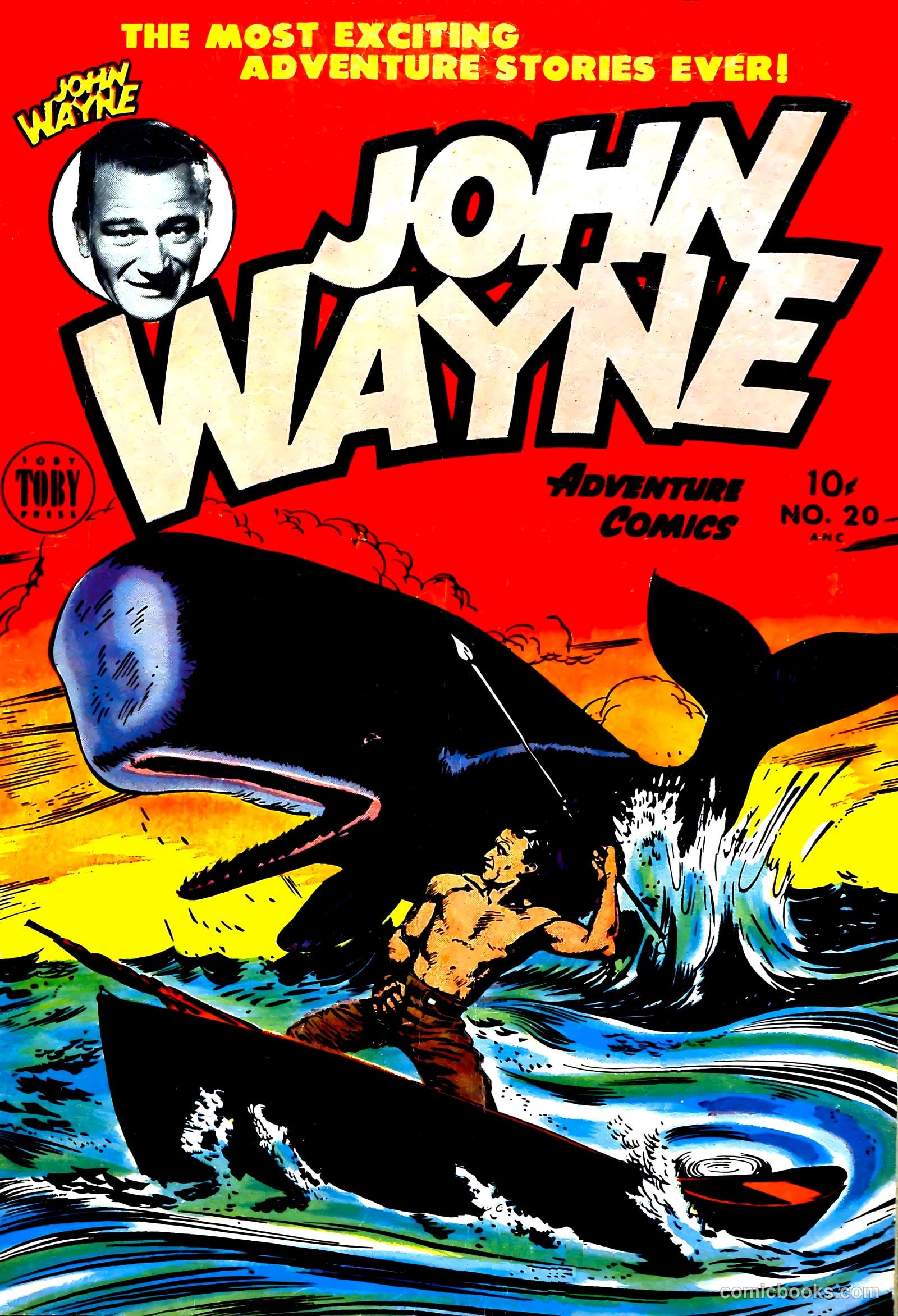 John Wayne Adventure Comics #20