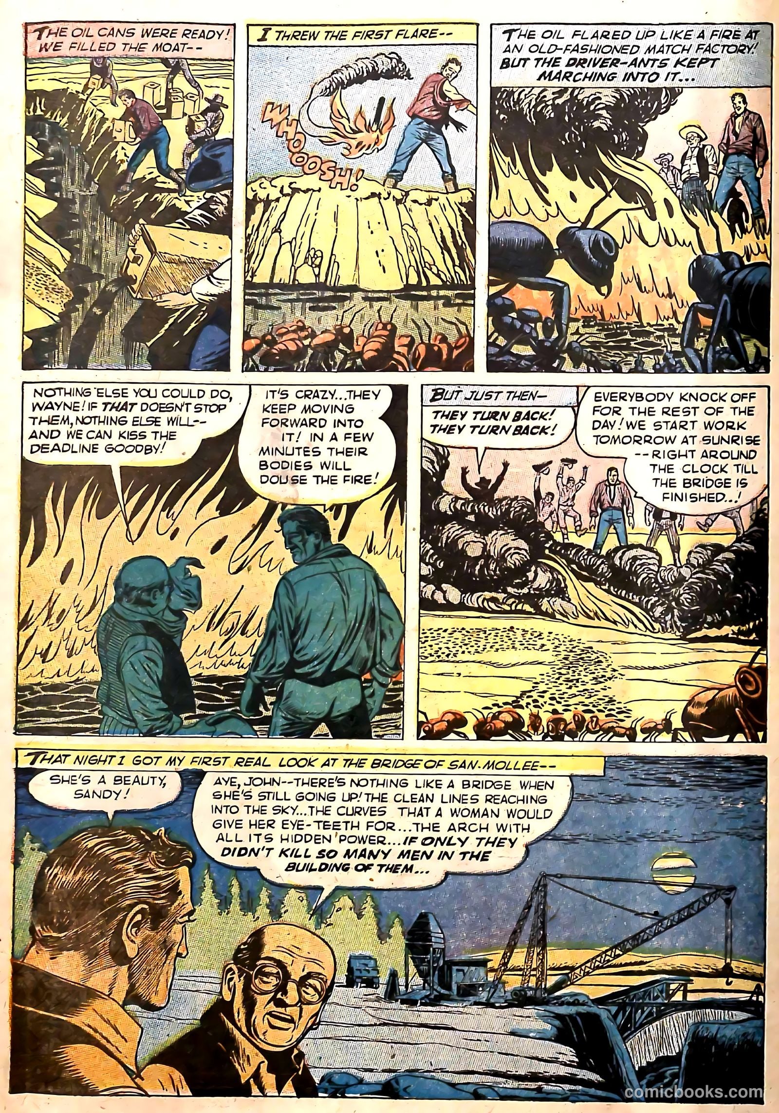 John Wayne Adventure Comics #20 (1953) — page 10 of 36