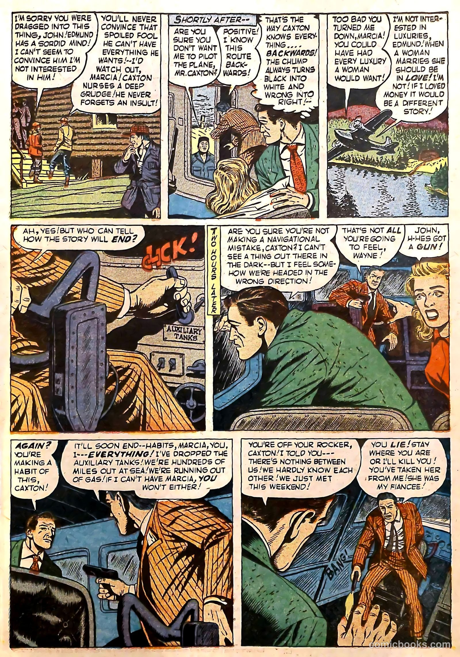 John Wayne Adventure Comics #20 (1953) — page 19 of 36