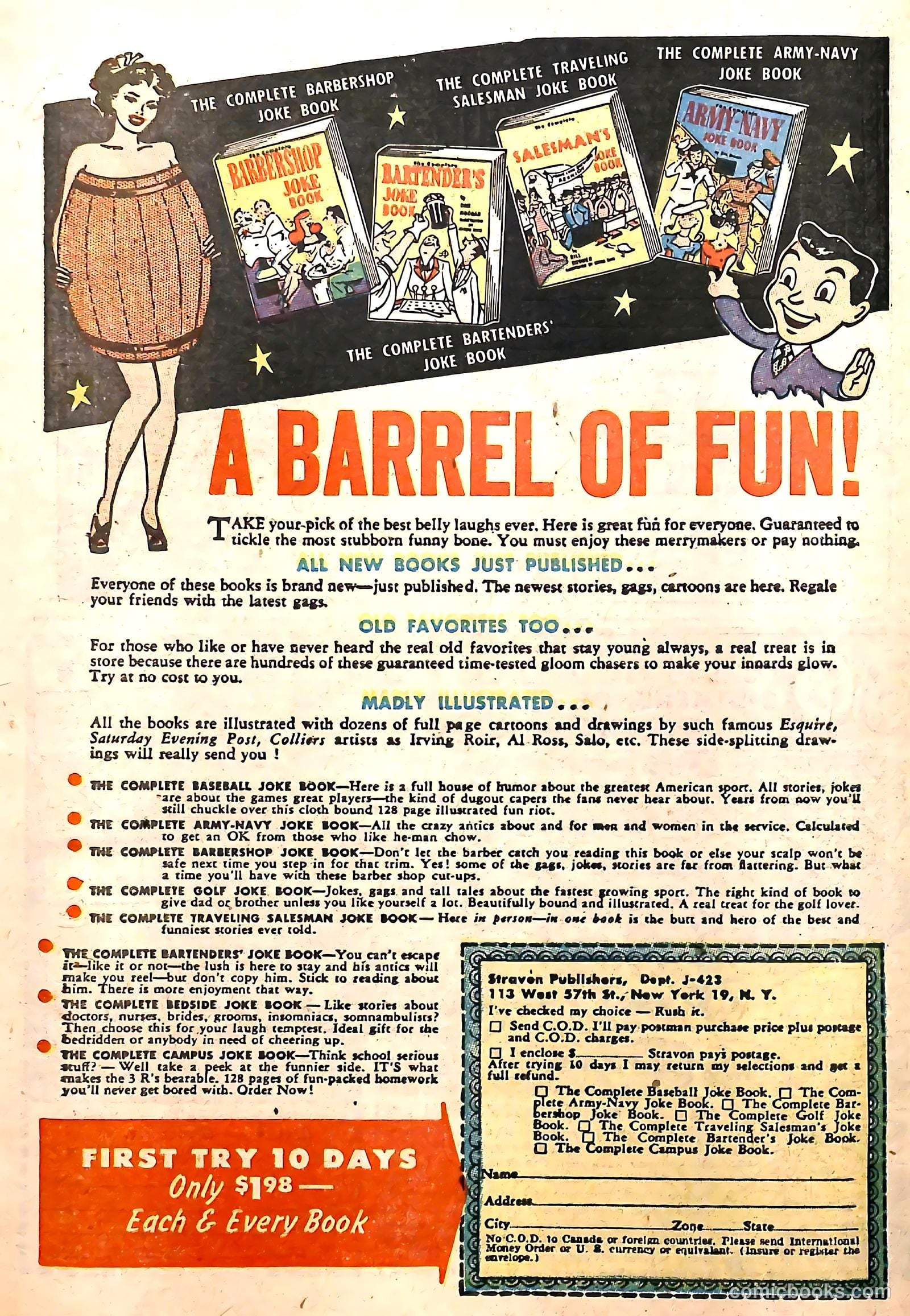 John Wayne Adventure Comics #20 (1953) — page 34 of 36