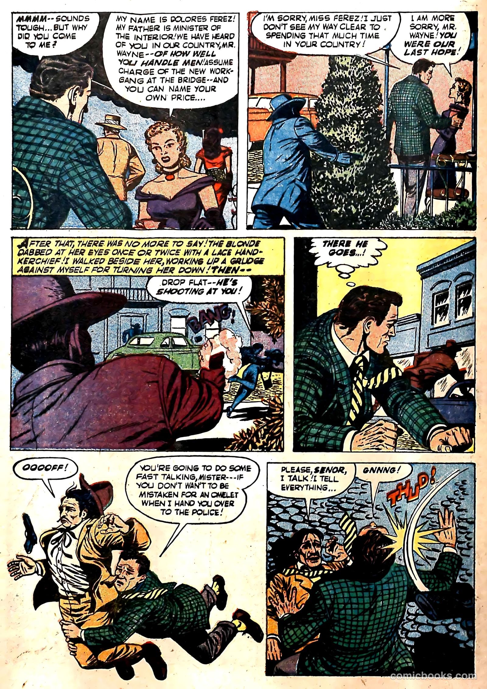 John Wayne Adventure Comics #20 (1953) — page 6 of 36
