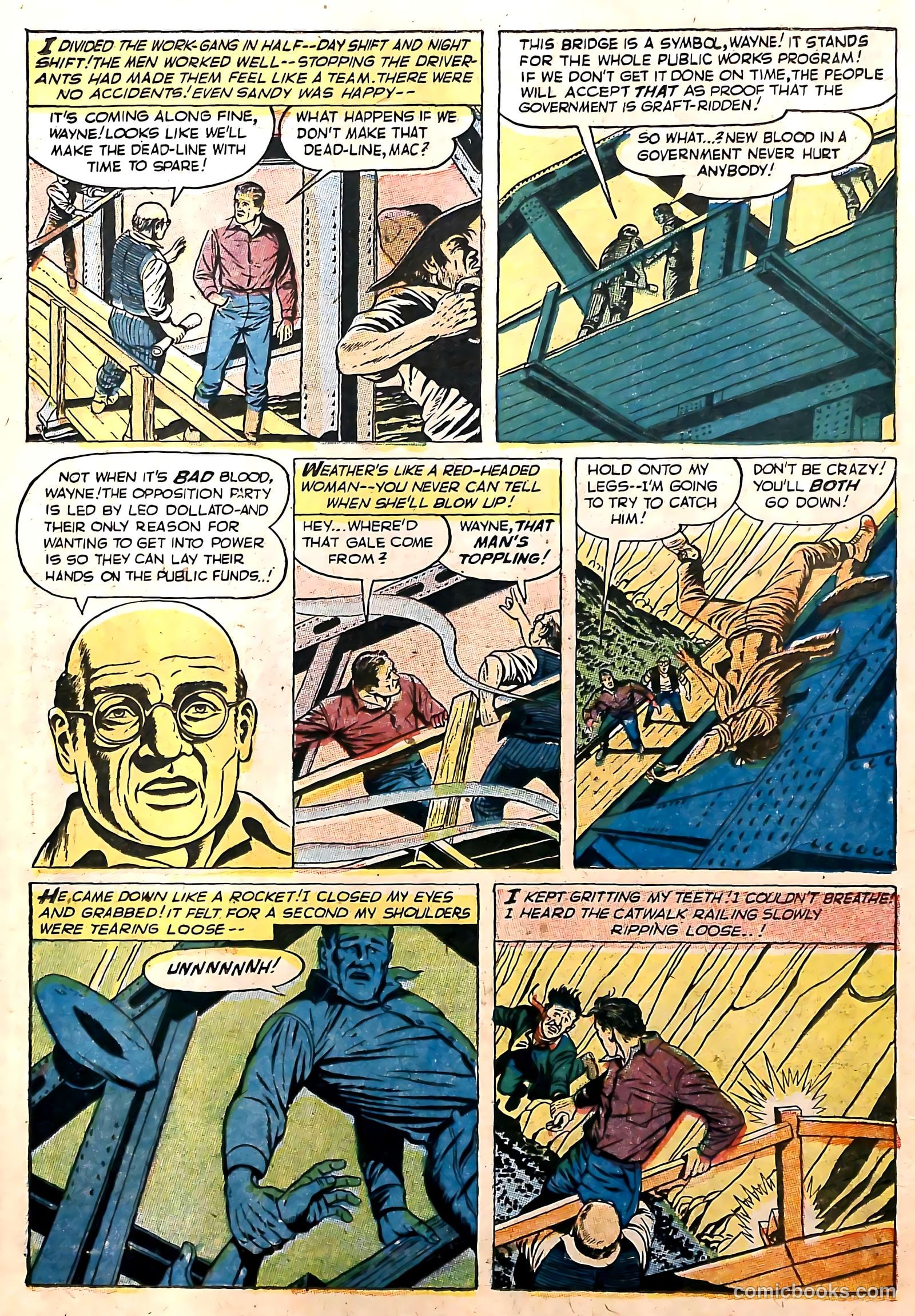 John Wayne Adventure Comics #20 (1953) — page 11 of 36